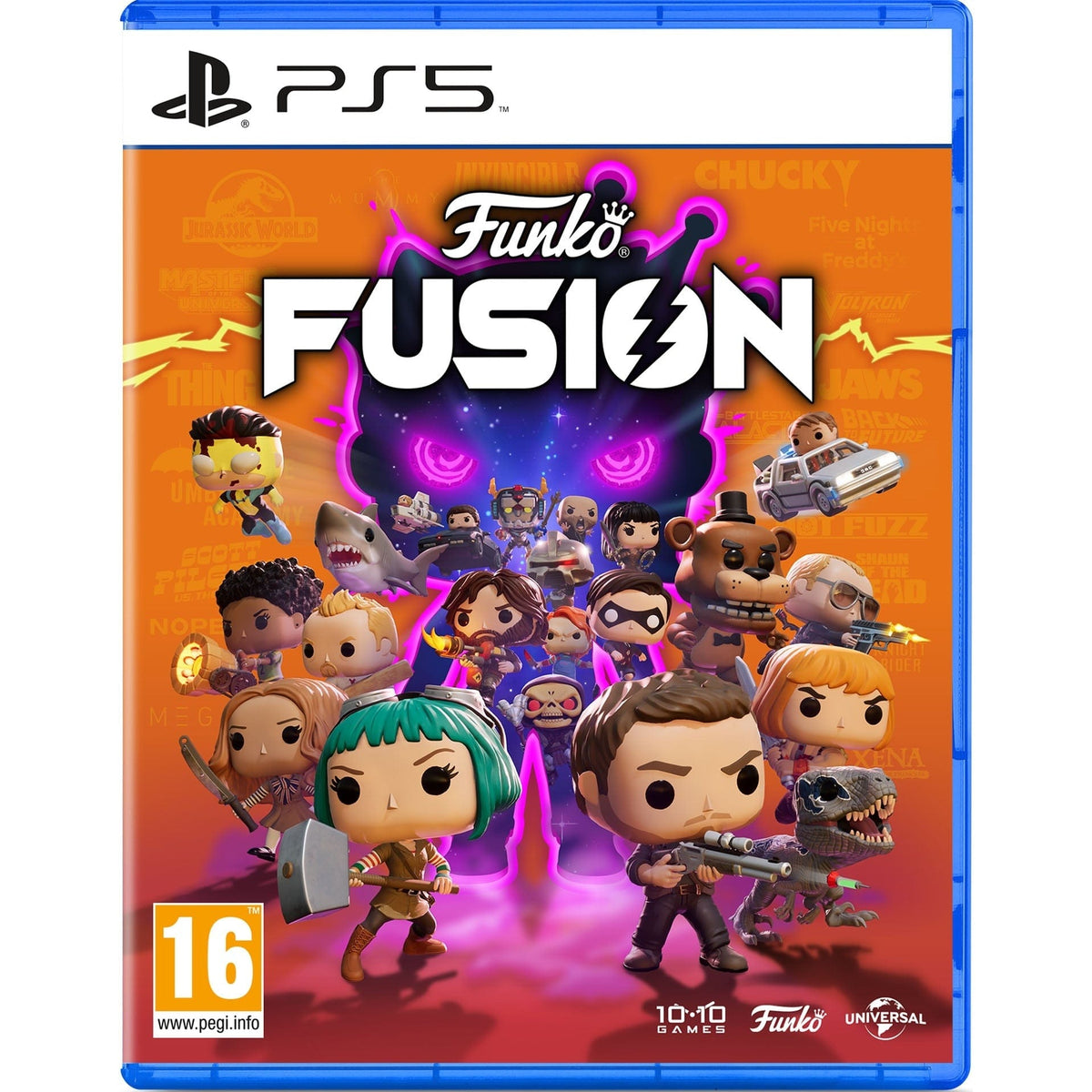 Funko Fusion For Playstation 5 - Ultimate Franchise Adventure 0811949037749