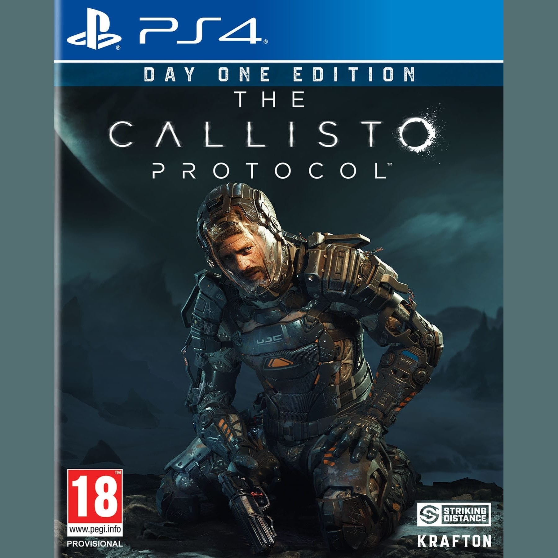 The Callisto Protocol Day One Edition - PS4 (Disc) 0811949034335