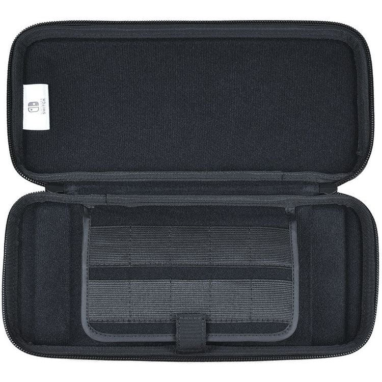HORI Slim Tough Pouch for Nintendo Switch & OLED Model - Black