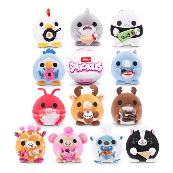 Snackles - 5in Capsule 2019305208499