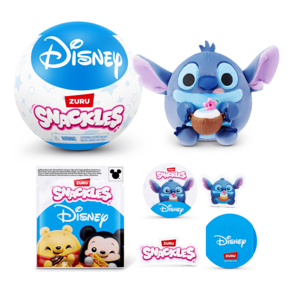 Snackles - 5in Disney S1 5019305207996