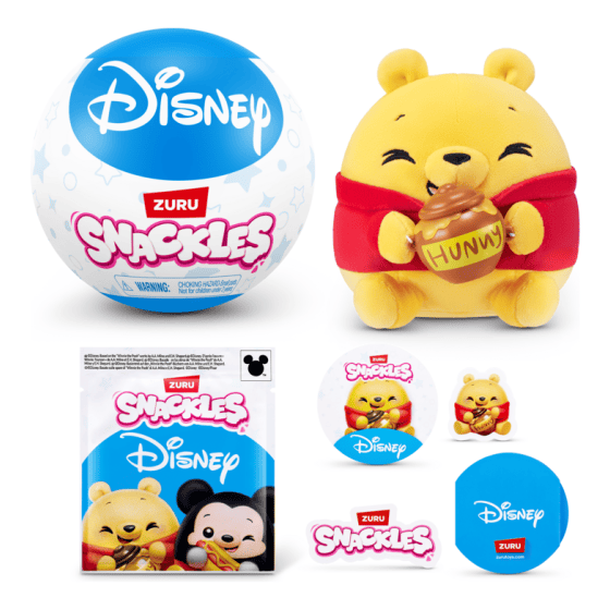 Snackles - 5in Disney S1 5019305207996