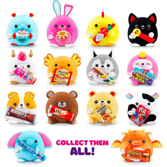 Snackles Super Sized 14 inch Squishy plush - Nancy with Haribos 193052064042