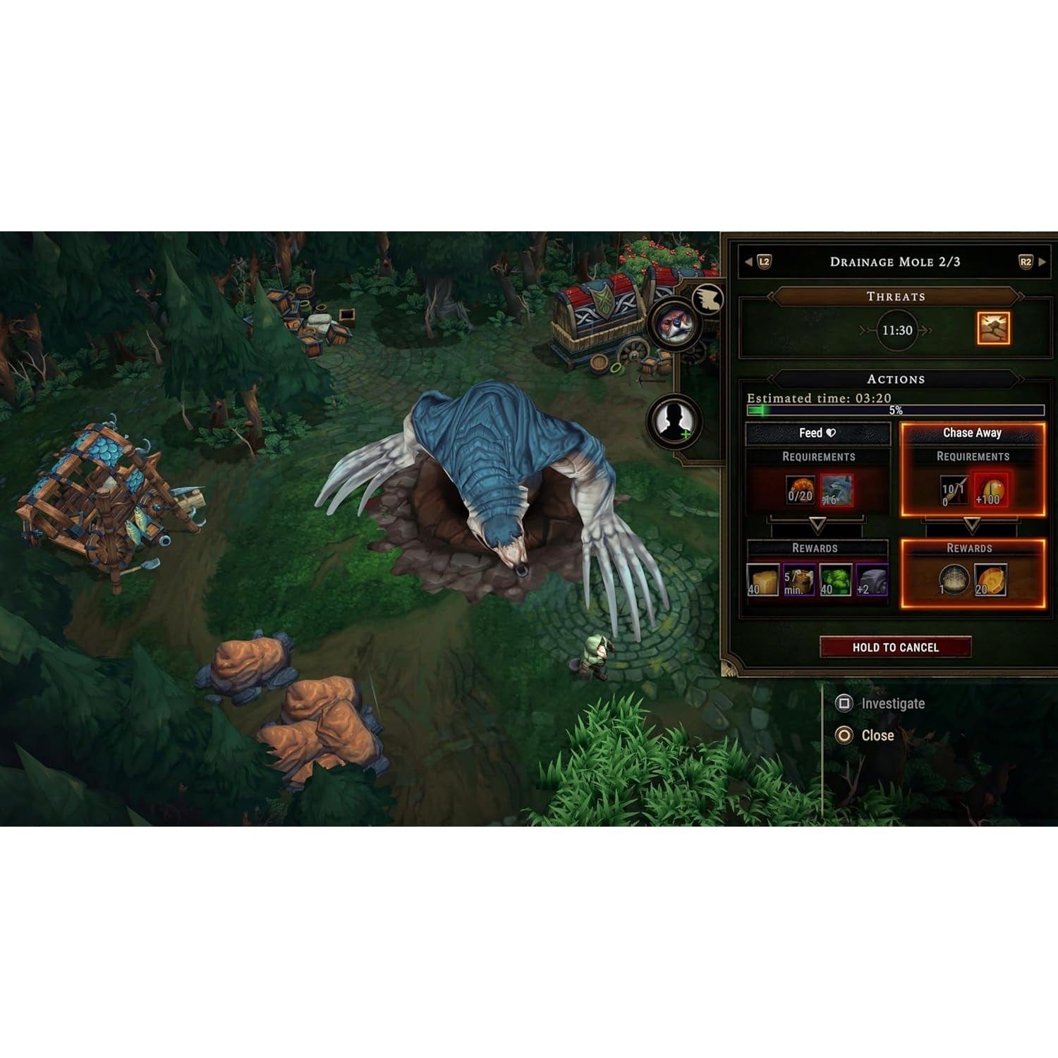 Against the Storm - Playstation 5 (Disc) 5056208824745