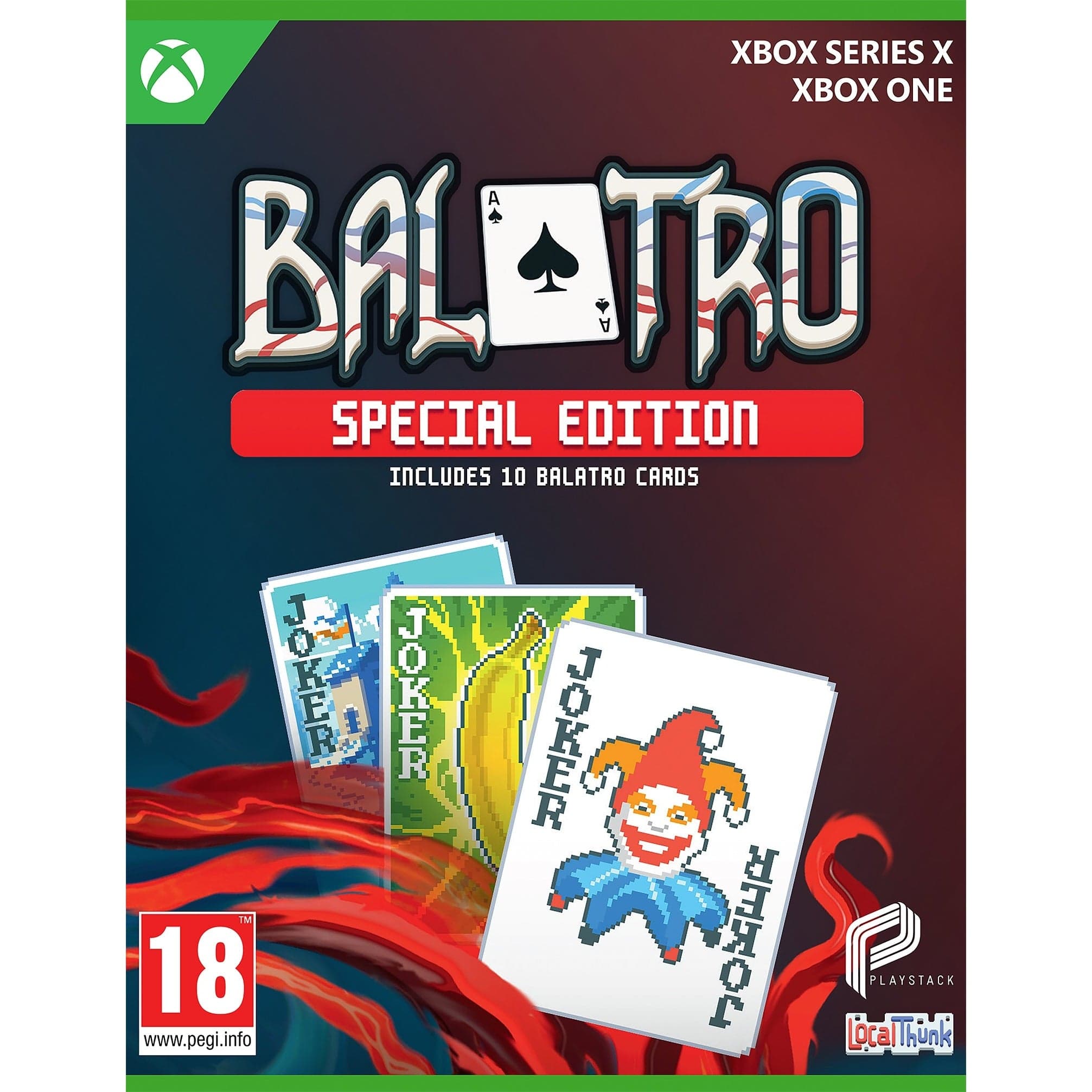 Balatro Special Edition - Microsoft Xbox One Game 5056208823519