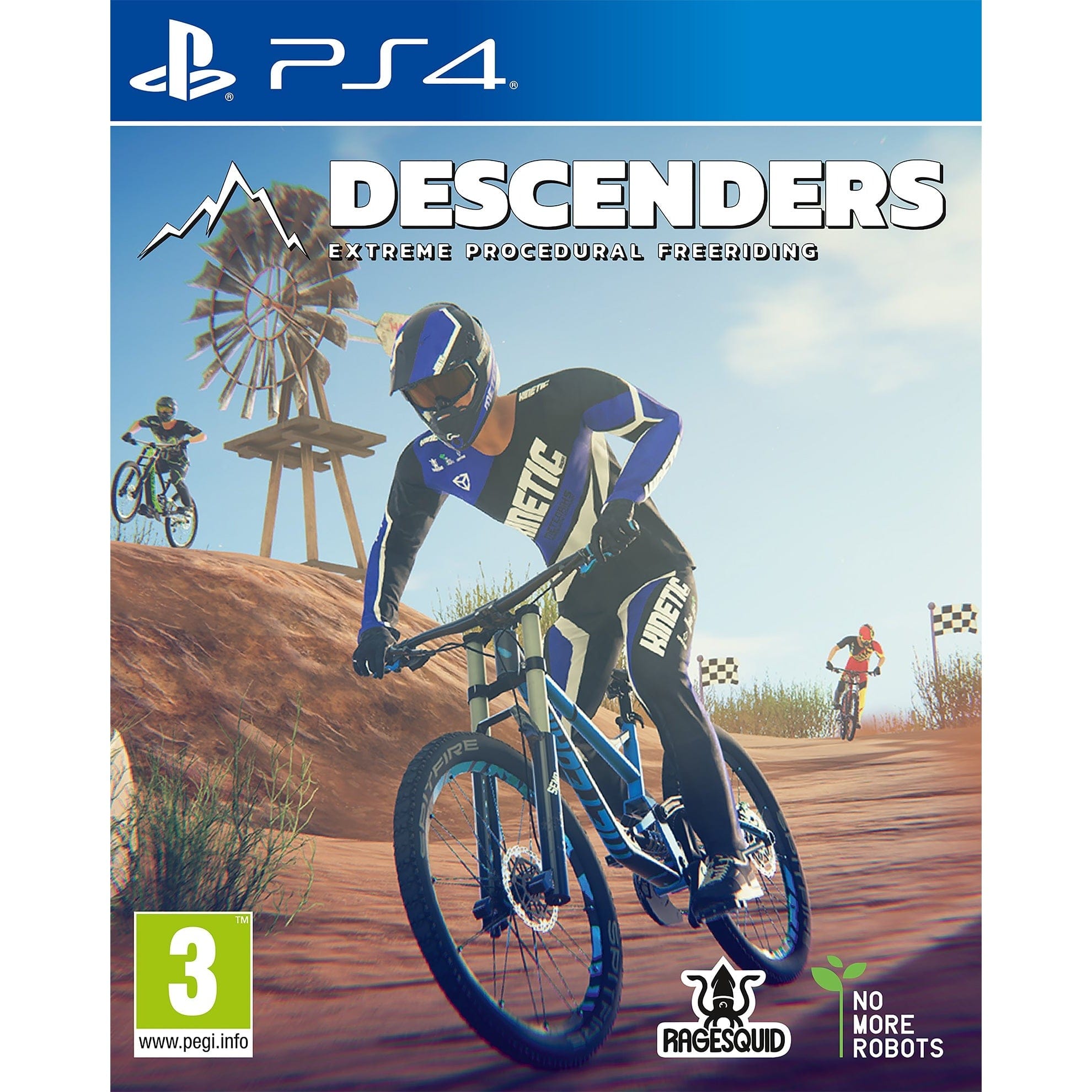 Descenders - Playstation 4 Extreme Downhill Freeriding Game 5056208807960