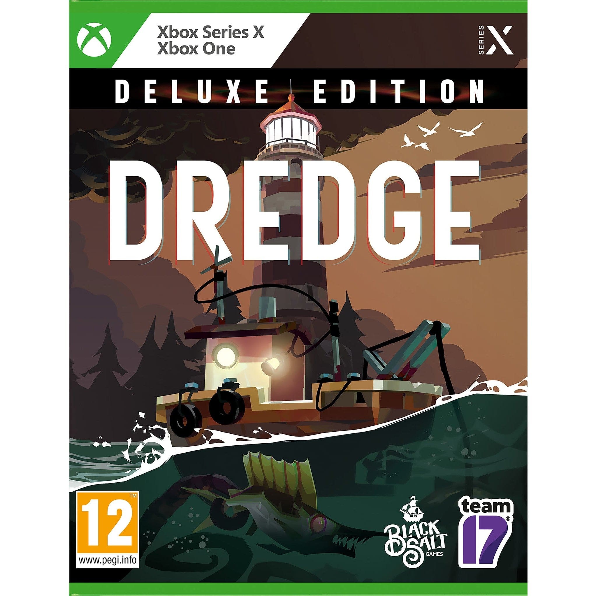 Dredge Deluxe Edition - Microsoft Xbox One Game 5056208818621
