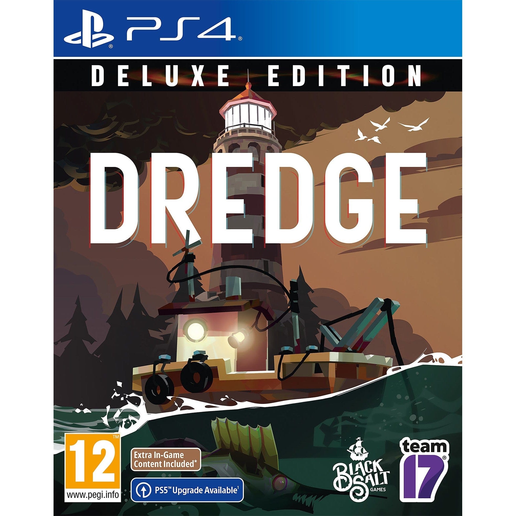 Dredge Deluxe Edition - Playstation 4 Game Bundle 5056208818386