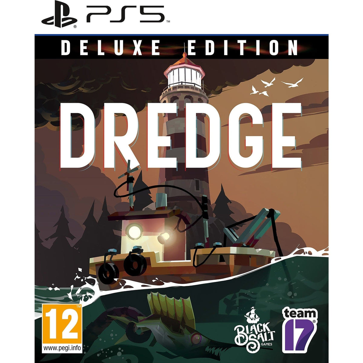 Dredge Deluxe Edition - Playstation 5 5056208818508