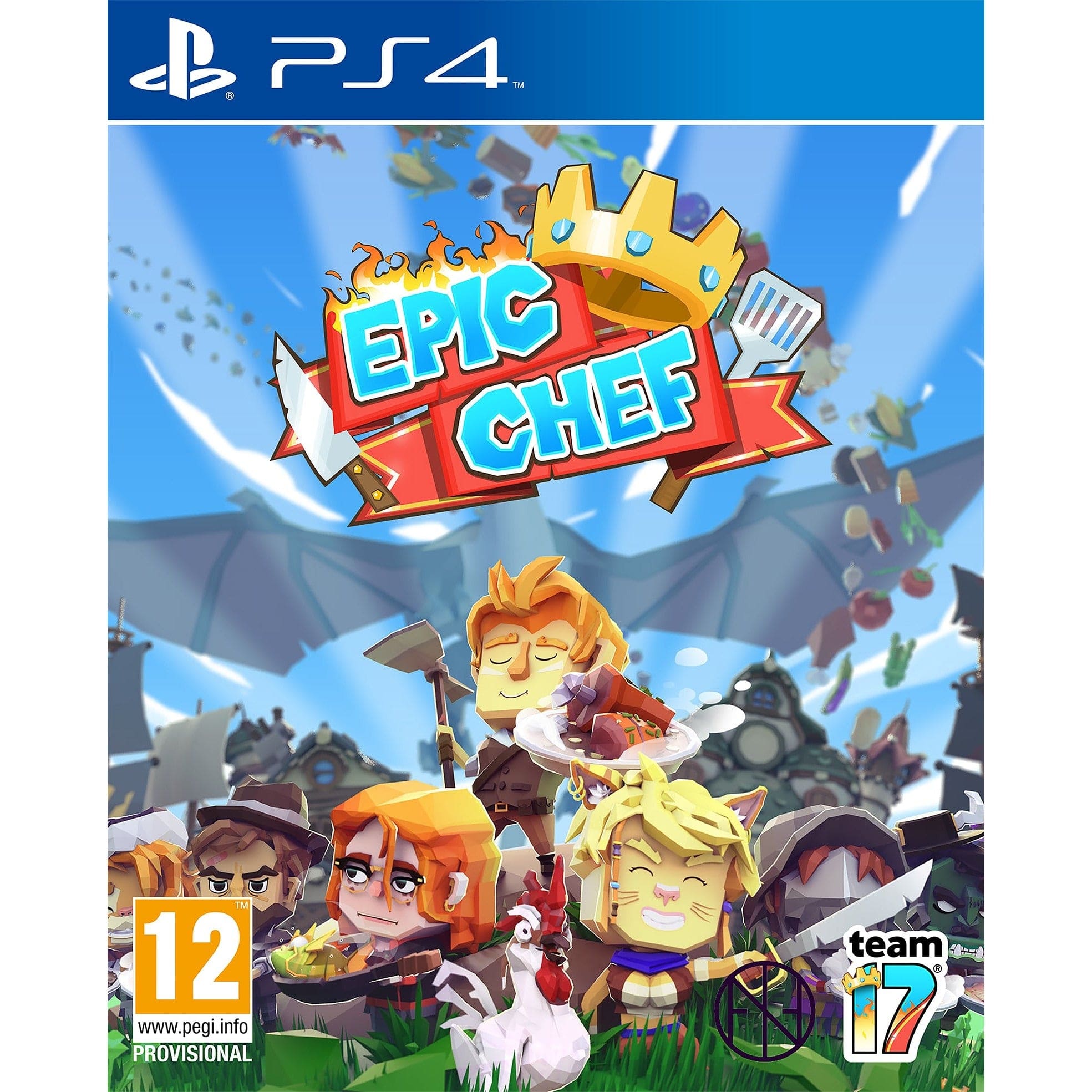 Epic Chef - Playstation 4 Adventure Cooking Game 5056208811301