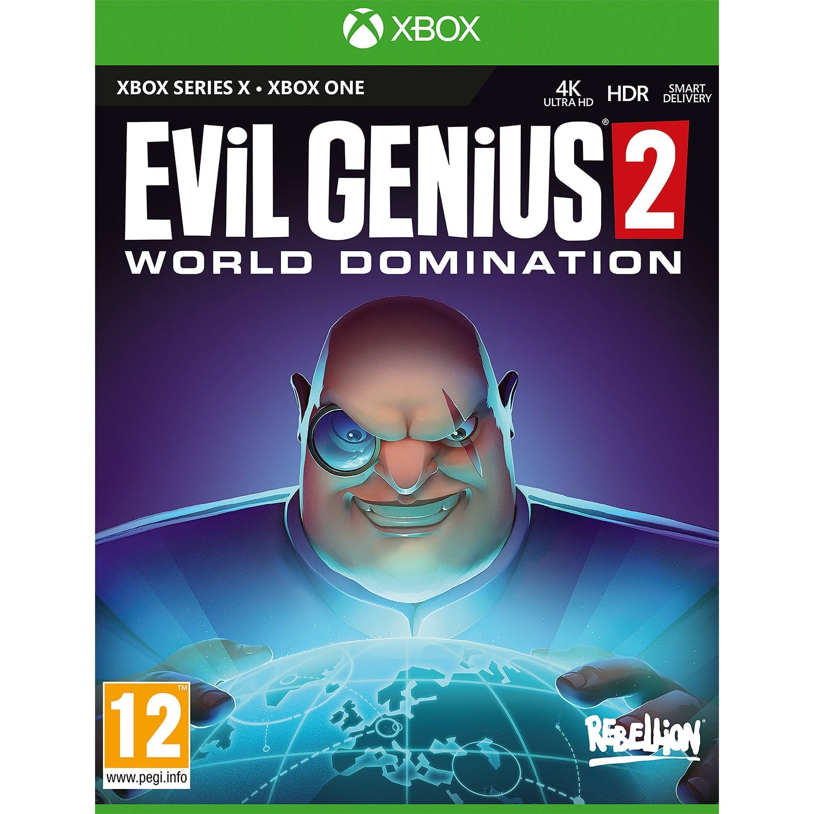 Evil Genius 2 World Domination - Microsoft Xbox One Game 5056208810427