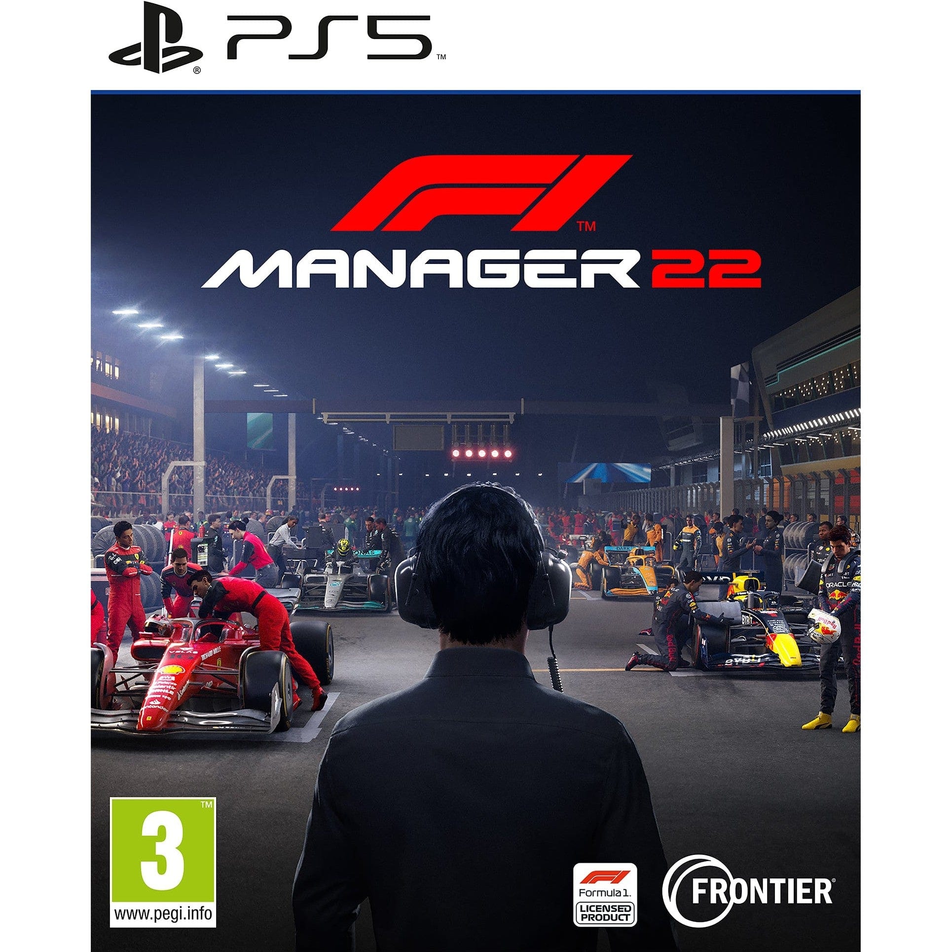 F1 Manager 2022 - Playstation 5 Game For Racing Fans 5056208816726