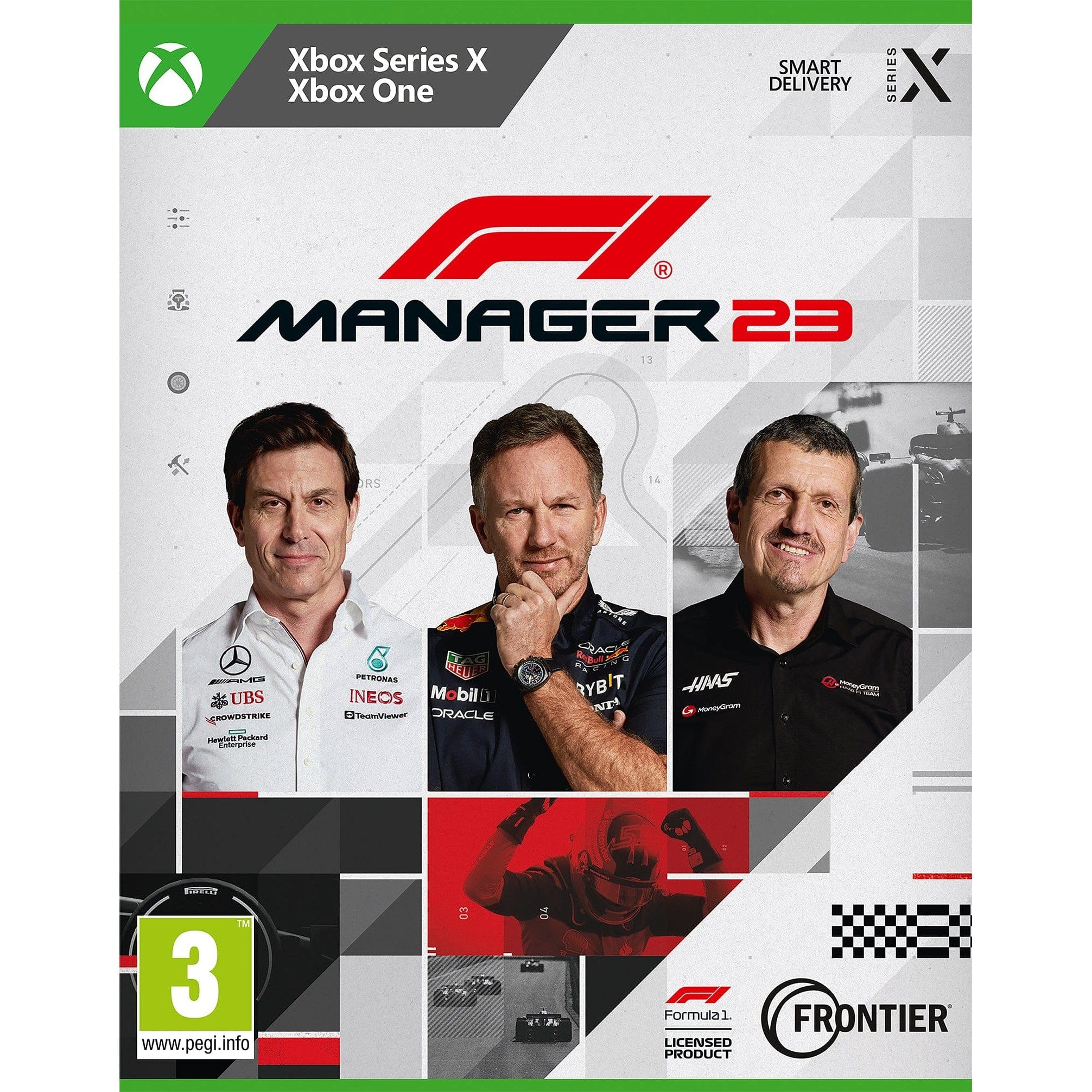 F1 Manager 2023 - Microsoft Xbox One Game for Console 5056208822406