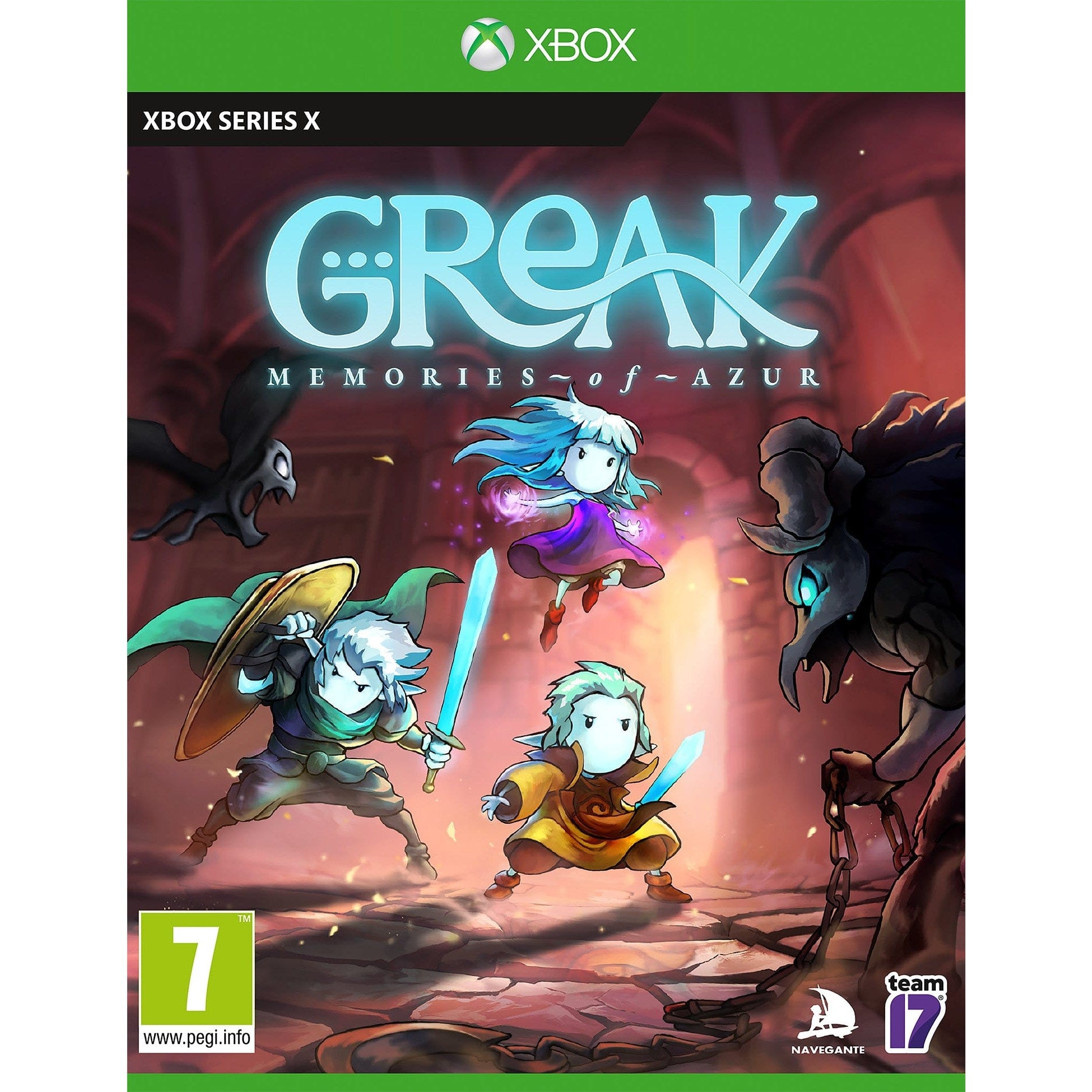 Greak Memories Of Azur - Microsoft Xbox Series X 5056208811806