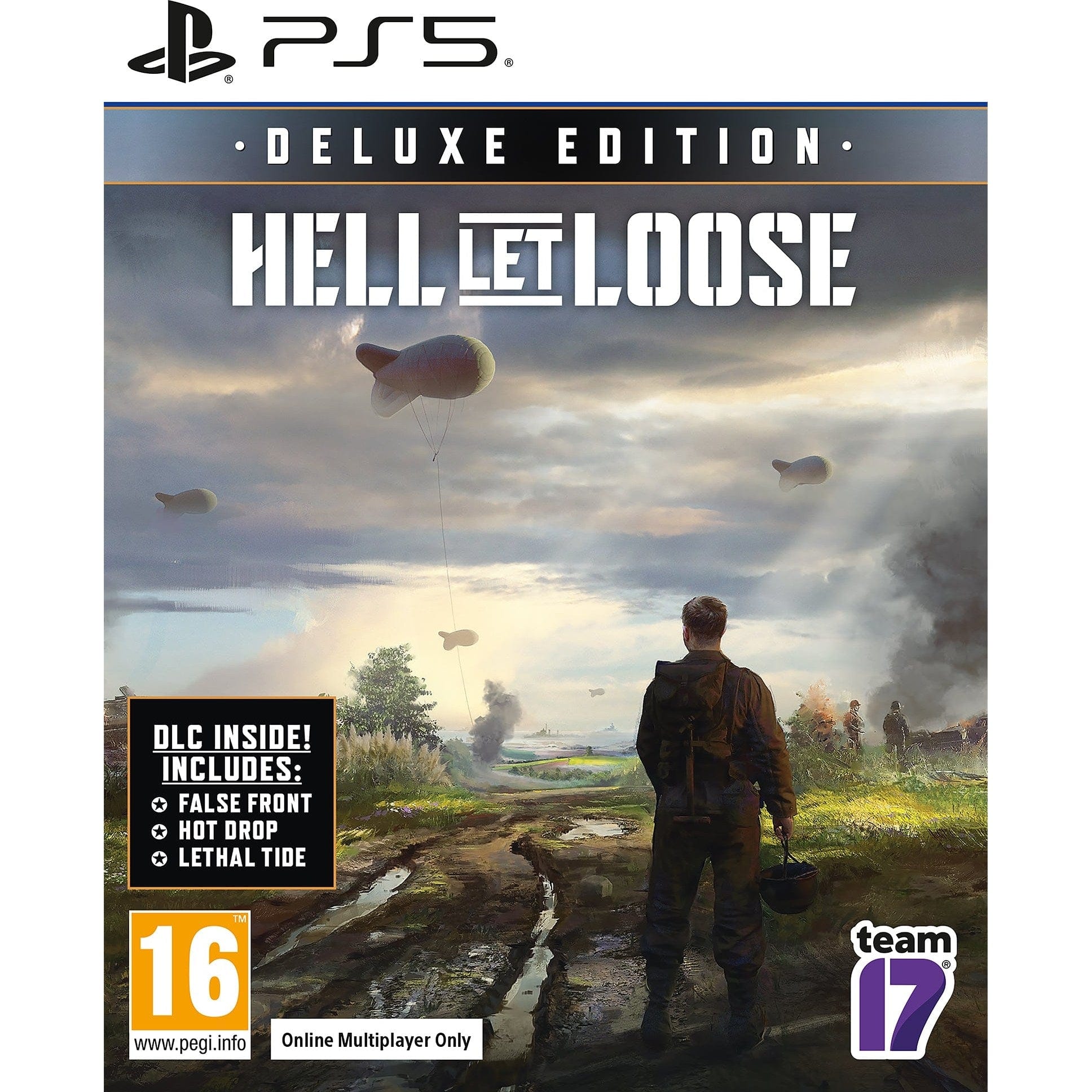 Hell Let Loose Deluxe Edition - Playstation 5 5056208824240