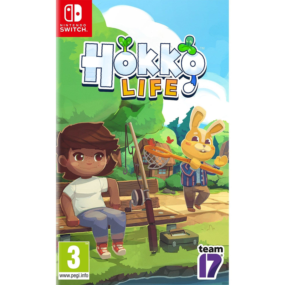 Hokko Life - Nintendo Switch Community Simulation Game 5056208815255