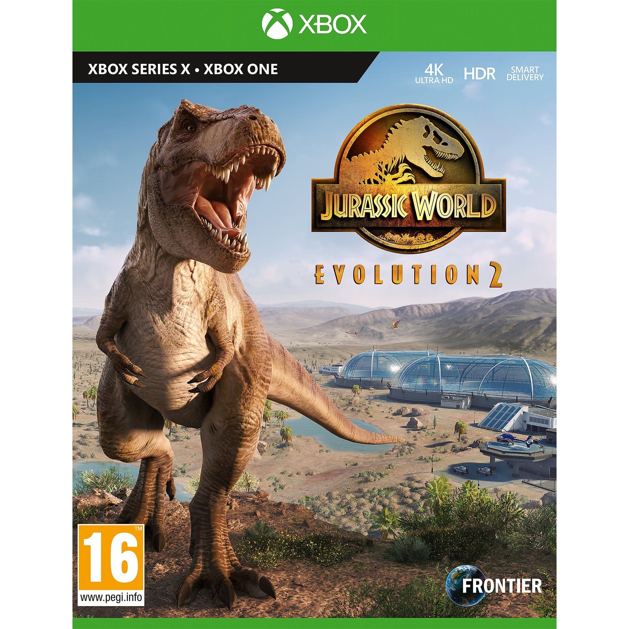Jurassic World Evolution 2 - Microsoft Xbox One Game 5056208813206