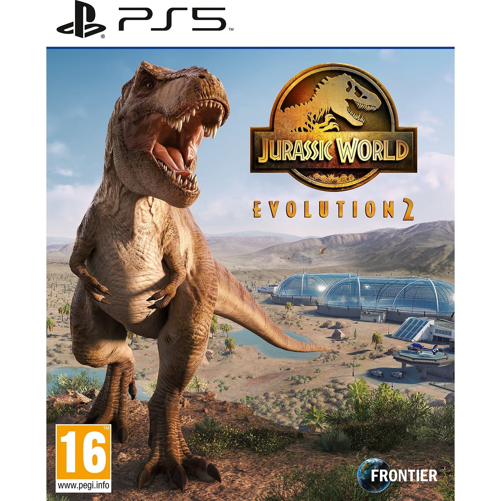 Jurassic World Evolution 2 - Playstation 5 Game Experience 5056208812865