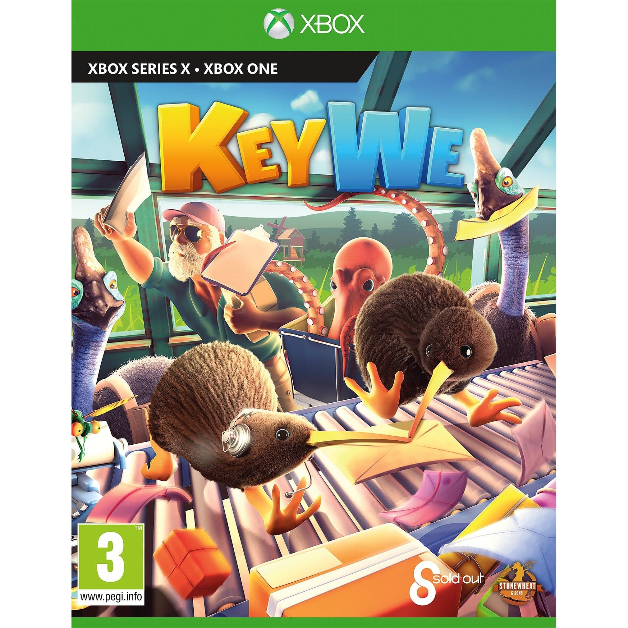 Keywe - Microsoft Xbox One 5056208810847