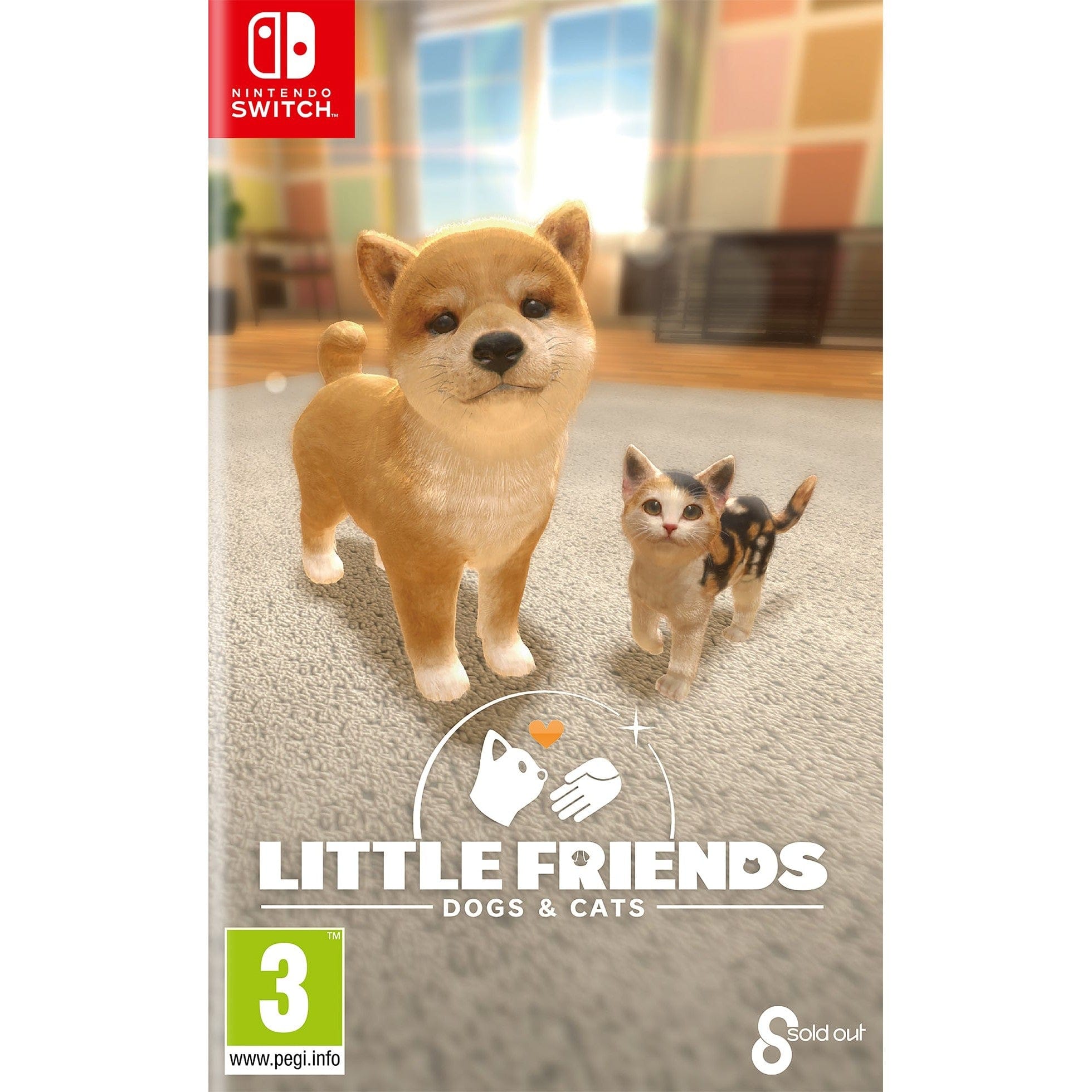 Little Friends Dogs & Cats - Nintendo Switch Game 5056208803245