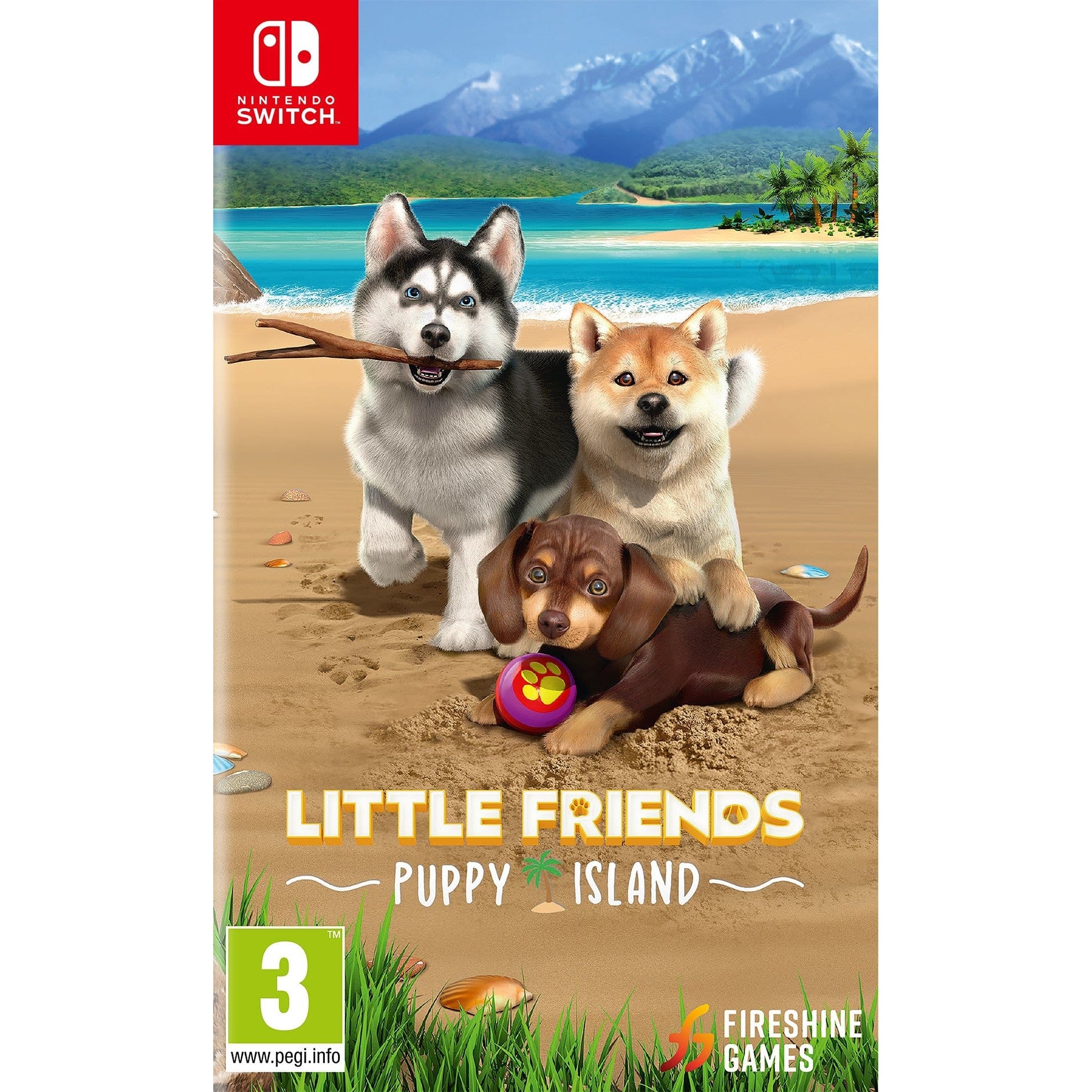 Little Friends Puppy Island - Nintendo Switch Game 5056208821751