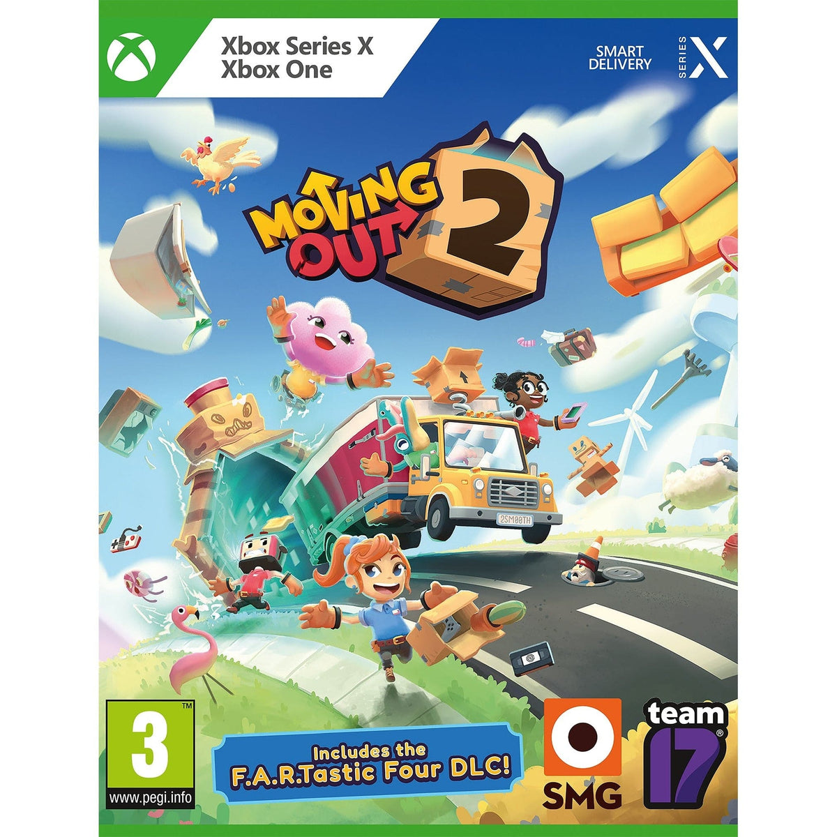 Moving Out 2 - Microsoft Xbox Series X and Xbox One Game With DLC 5056208819468