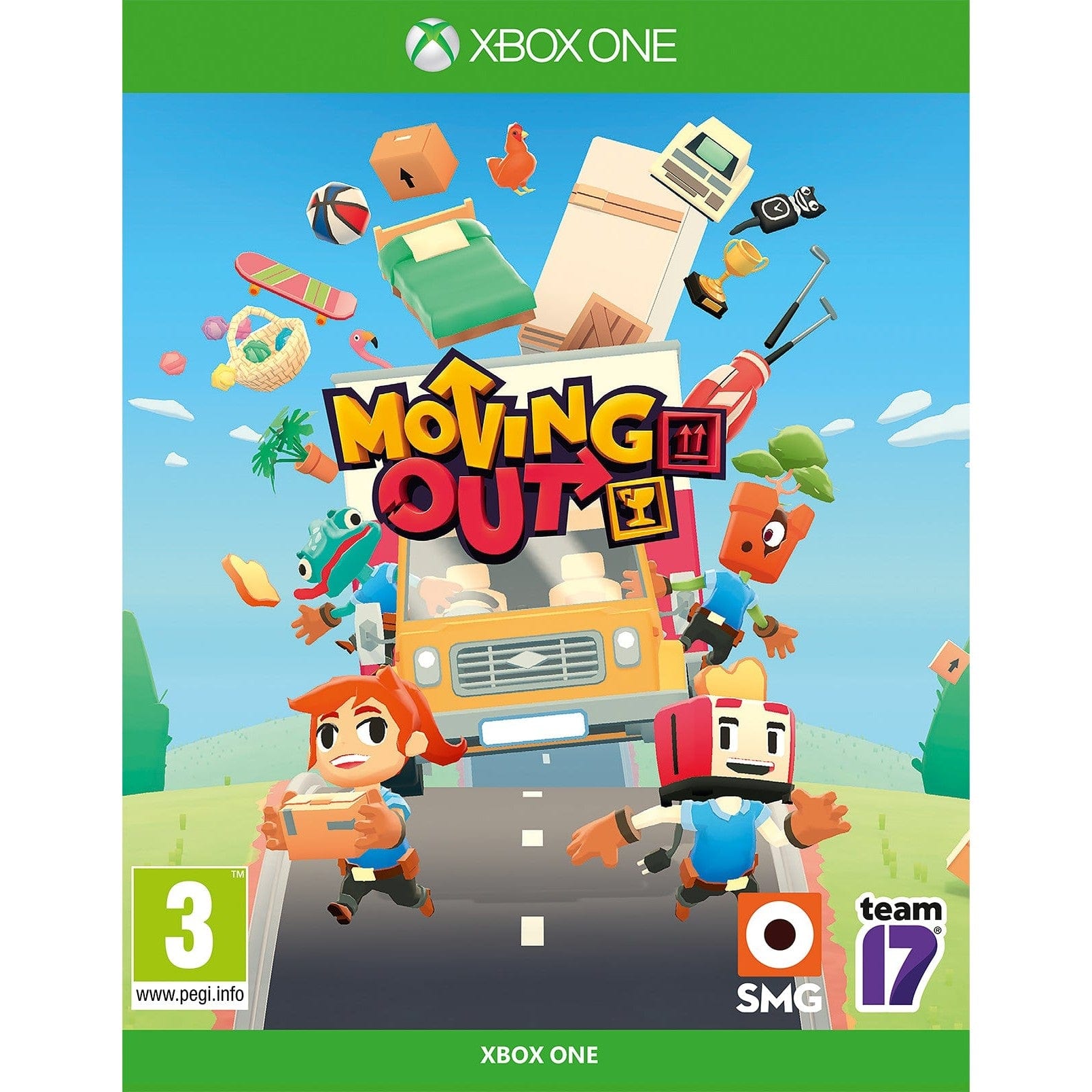 Moving Out - Microsoft Xbox One 5056208807373