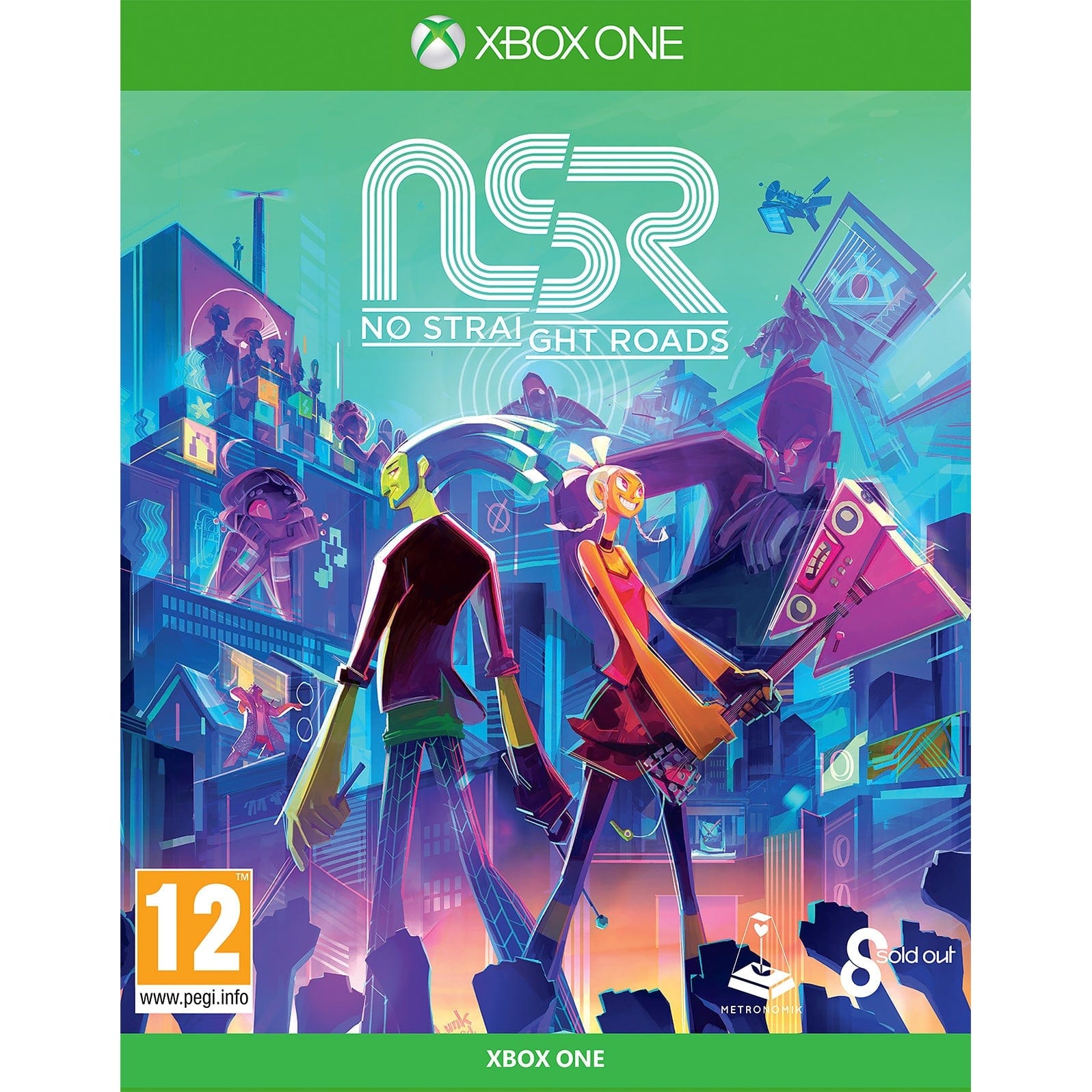 No Straight Roads - Microsoft Xbox One 5056208806505