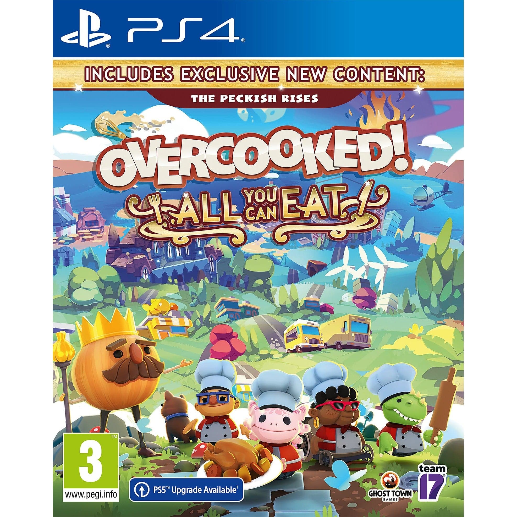 Overcooked All You Can Eat - Playstation 4 Game 5056208808721
