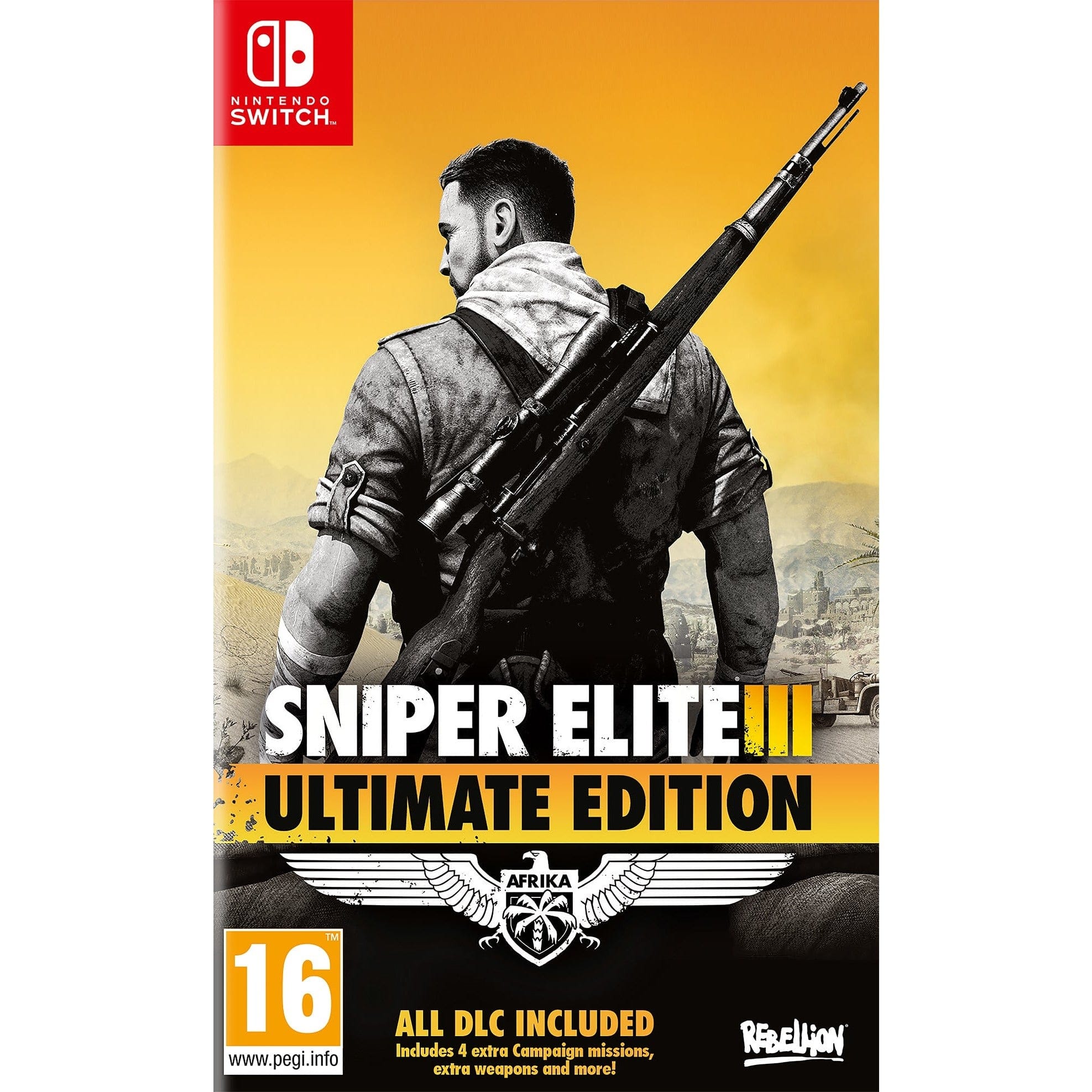 Sniper Elite 3 Ultimate Edt - Nintendo Switch 5056208803658