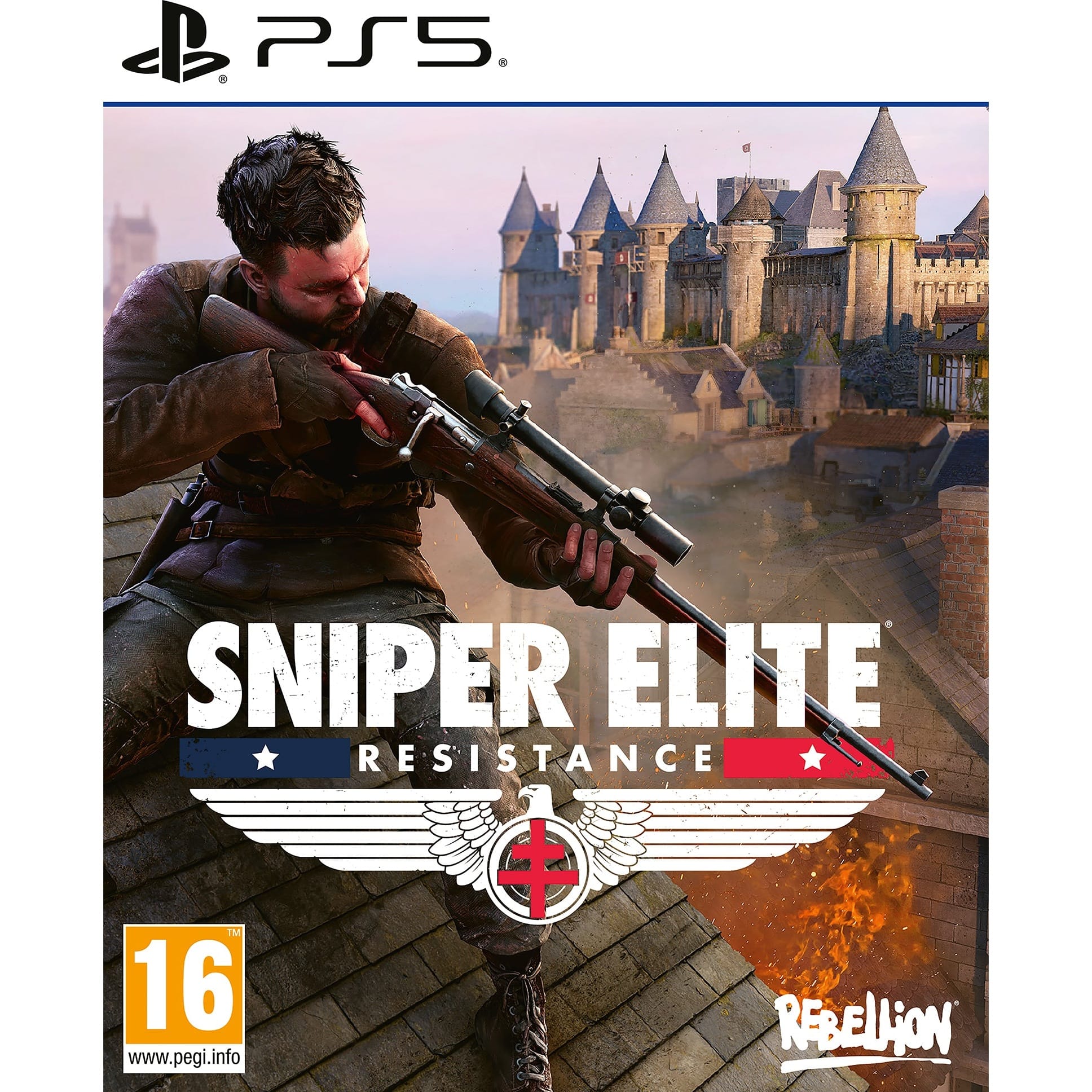 Sniper Elite Resistance 5056208825032