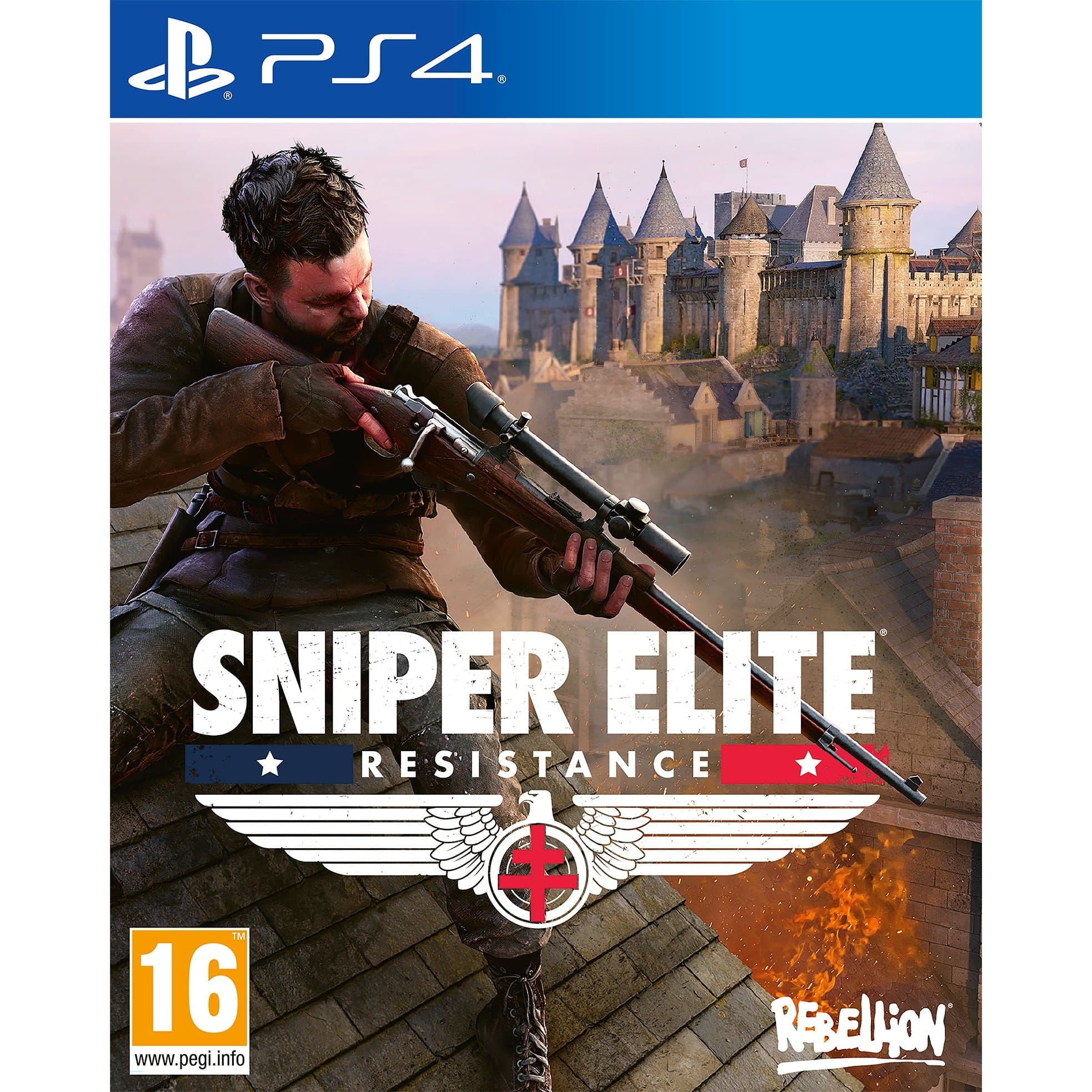 Sniper Elite Resistance 5056208825537