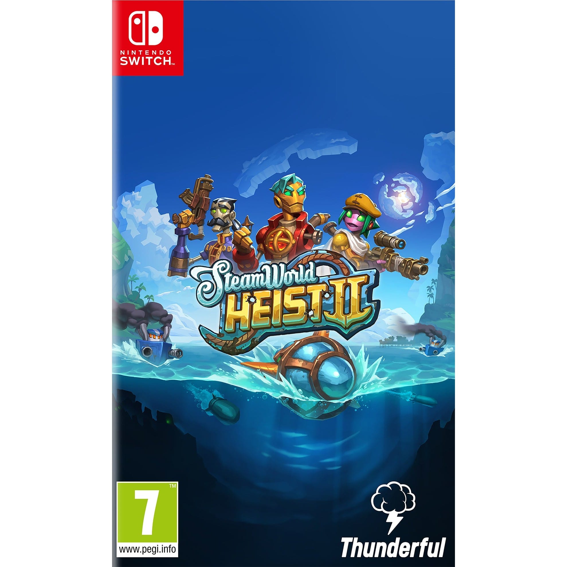 Steamworld Heist Ii 5056208824523