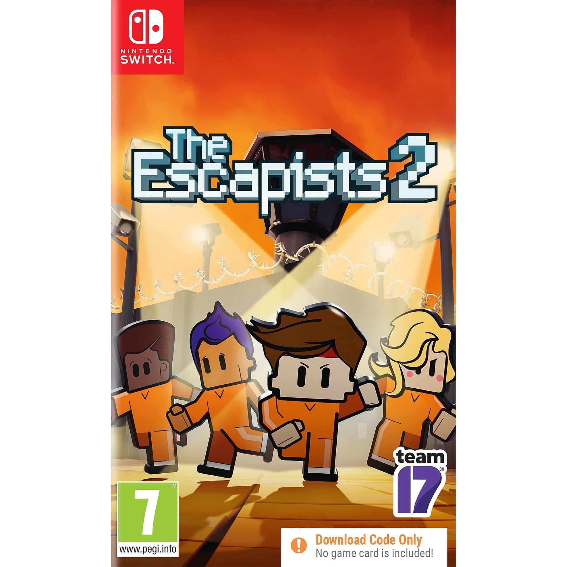 The Escapists 2 (Ciab) - Nintendo Switch Game for Fun Escapes 5056208812247