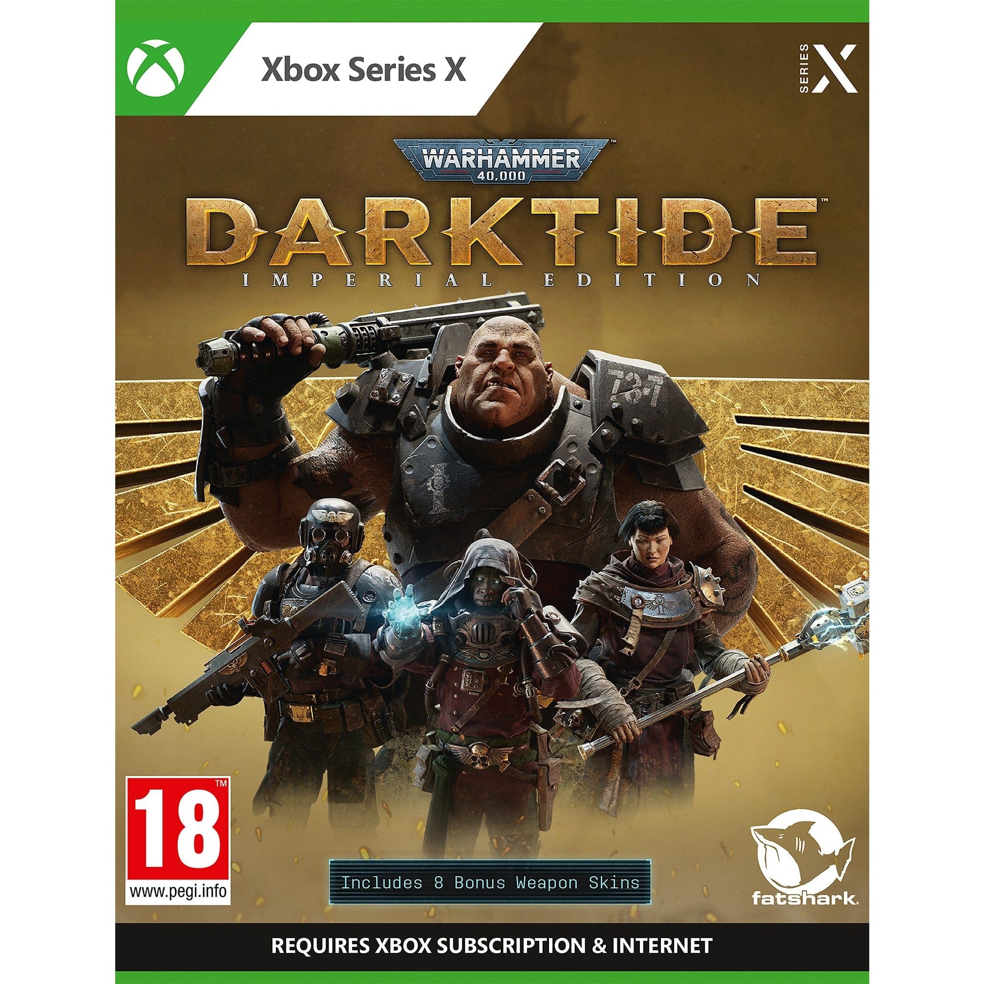 Warhammer 40k Darktide Imp Edt - Microsoft Xbox Series X 5056208817198