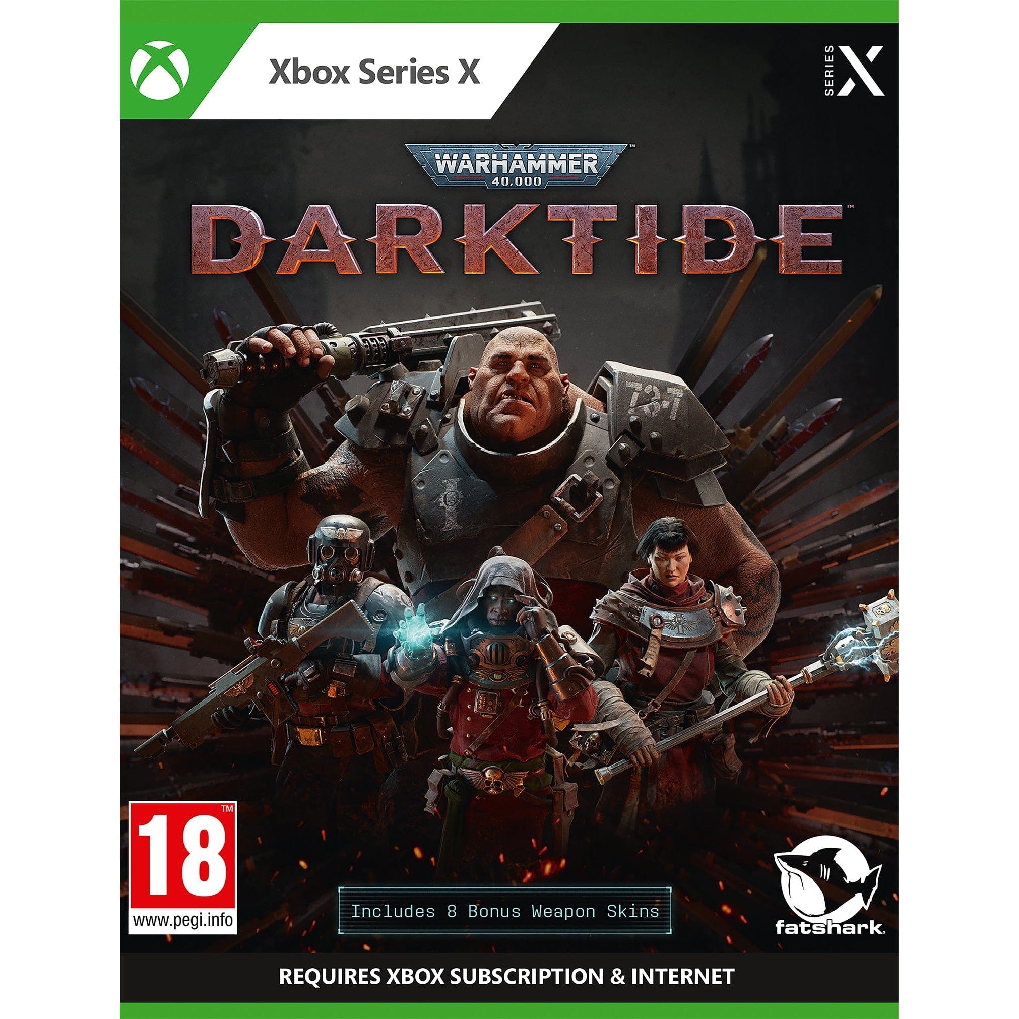 Warhammer 40k Darktide - Microsoft Xbox Series X Game 5056208817129
