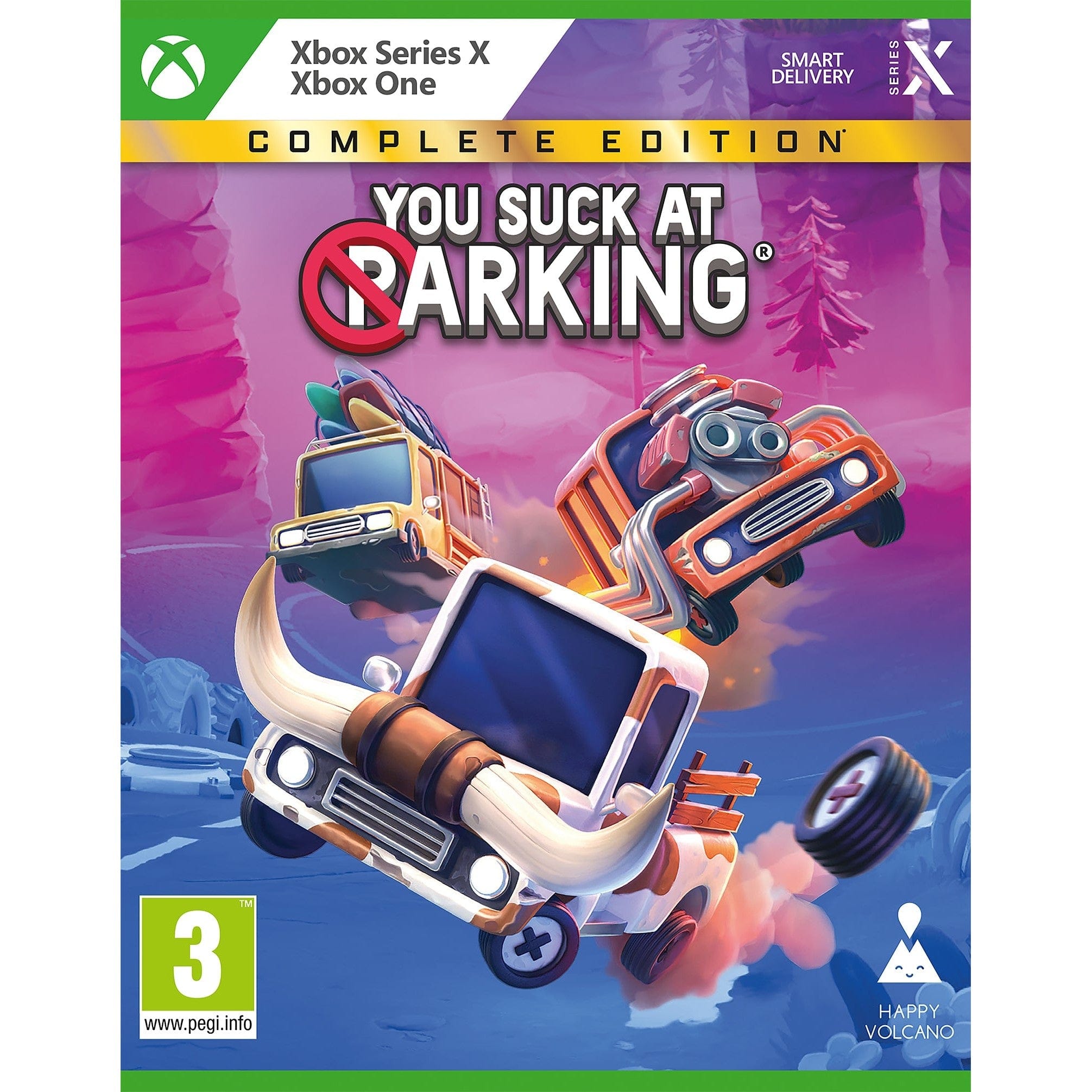 You Suck At Parking Complete - Microsoft Xbox One 5056208817457