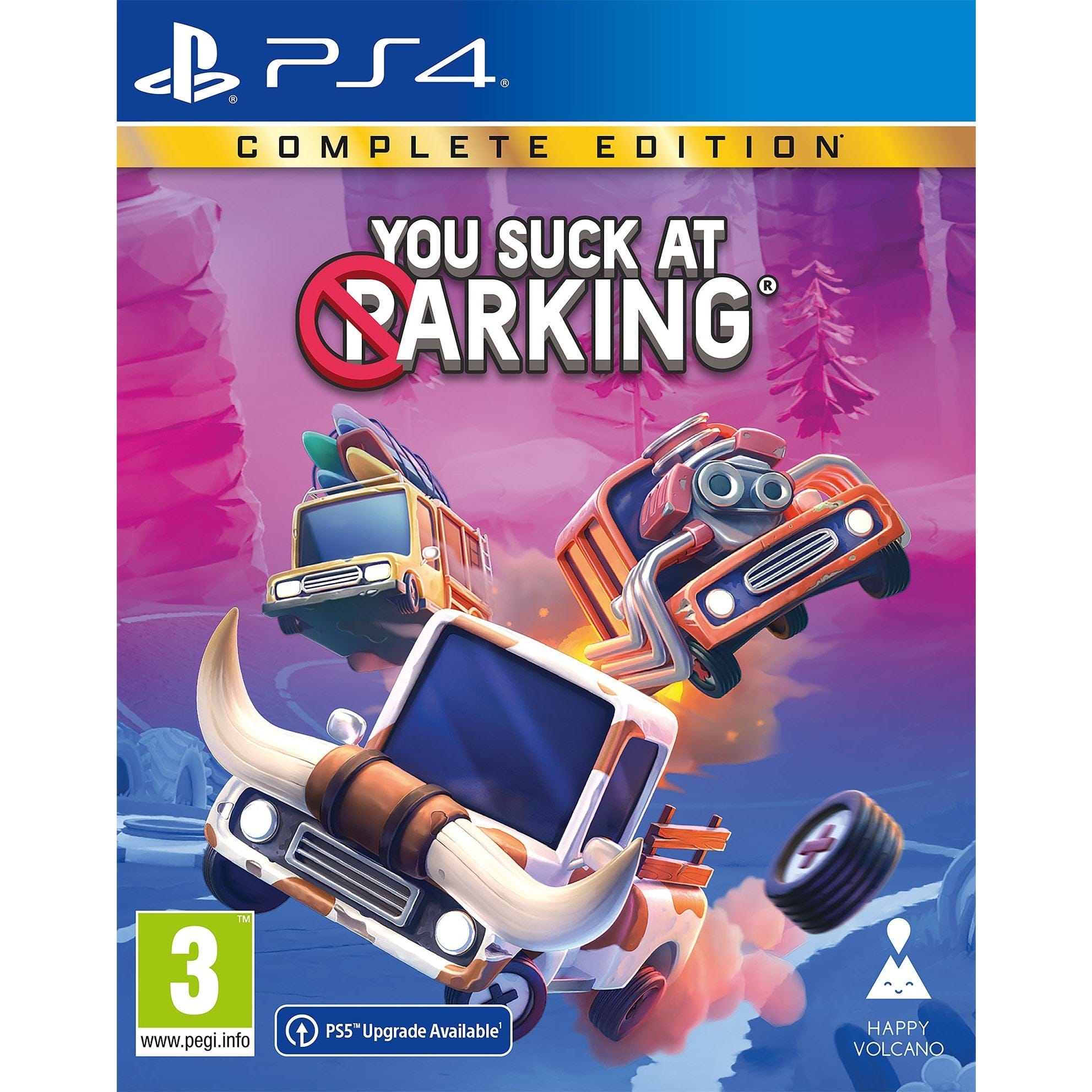 You Suck At Parking Complete - Playstation 4 Game 5056208817259