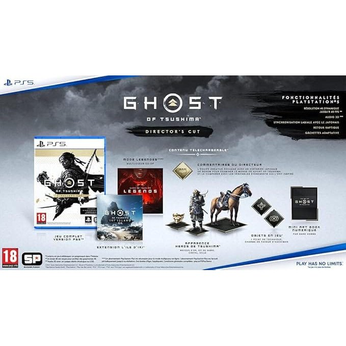 Ghost Of Tsushima Directors - Playstation 5 711719714095