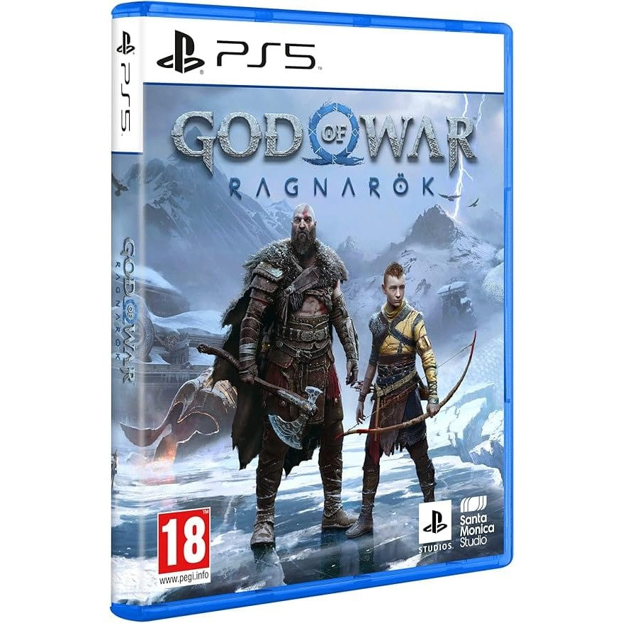 God of War Ragnarök – PlayStation 5 Console Software (Disc) 711719409199