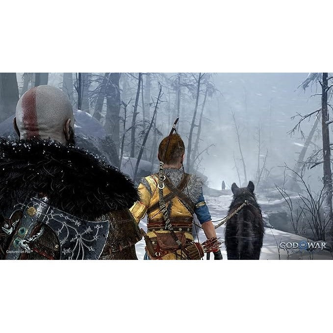 God of War Ragnarök – PlayStation 5 Console Software (Disc) 711719409199
