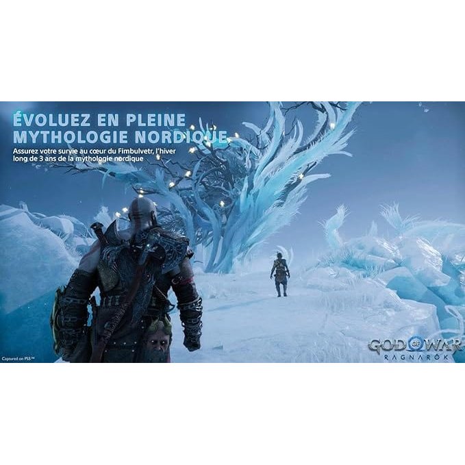 God of War Ragnarök – PlayStation 5 Console Software (Disc) 711719409199