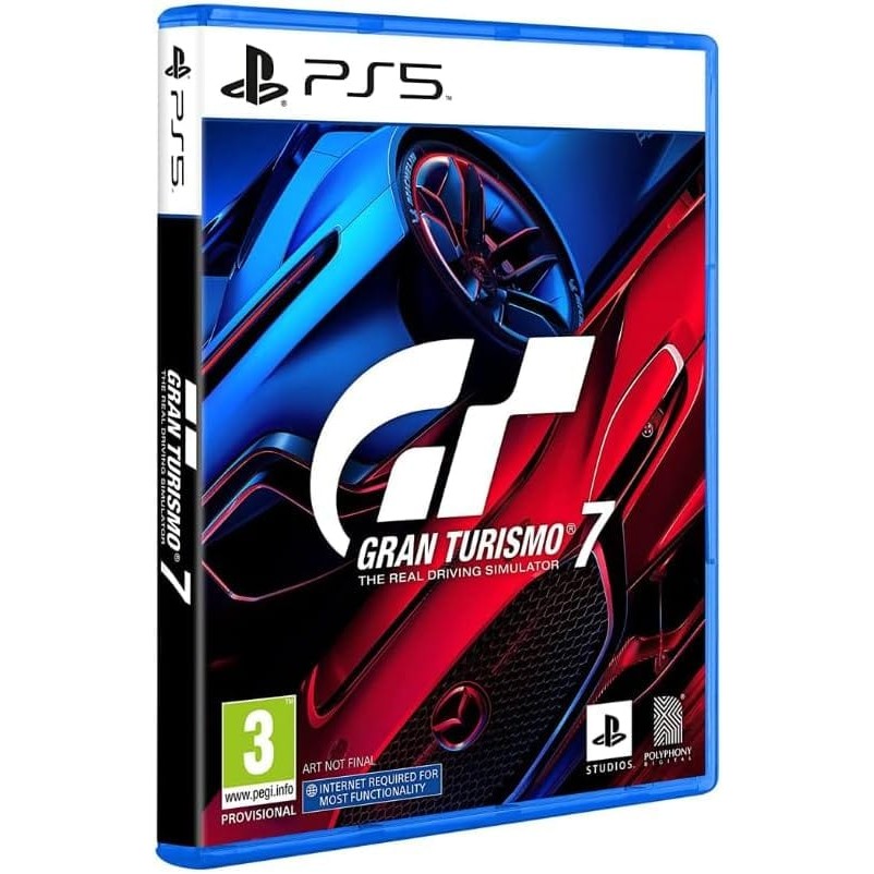Gran Turismo 7 - Playstation 5 0711719766292