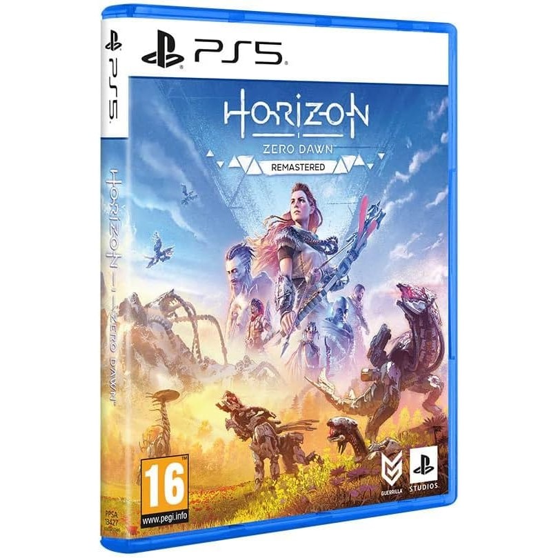 Horizon Zero Dawn Remastered - Playstation 5 711719592402