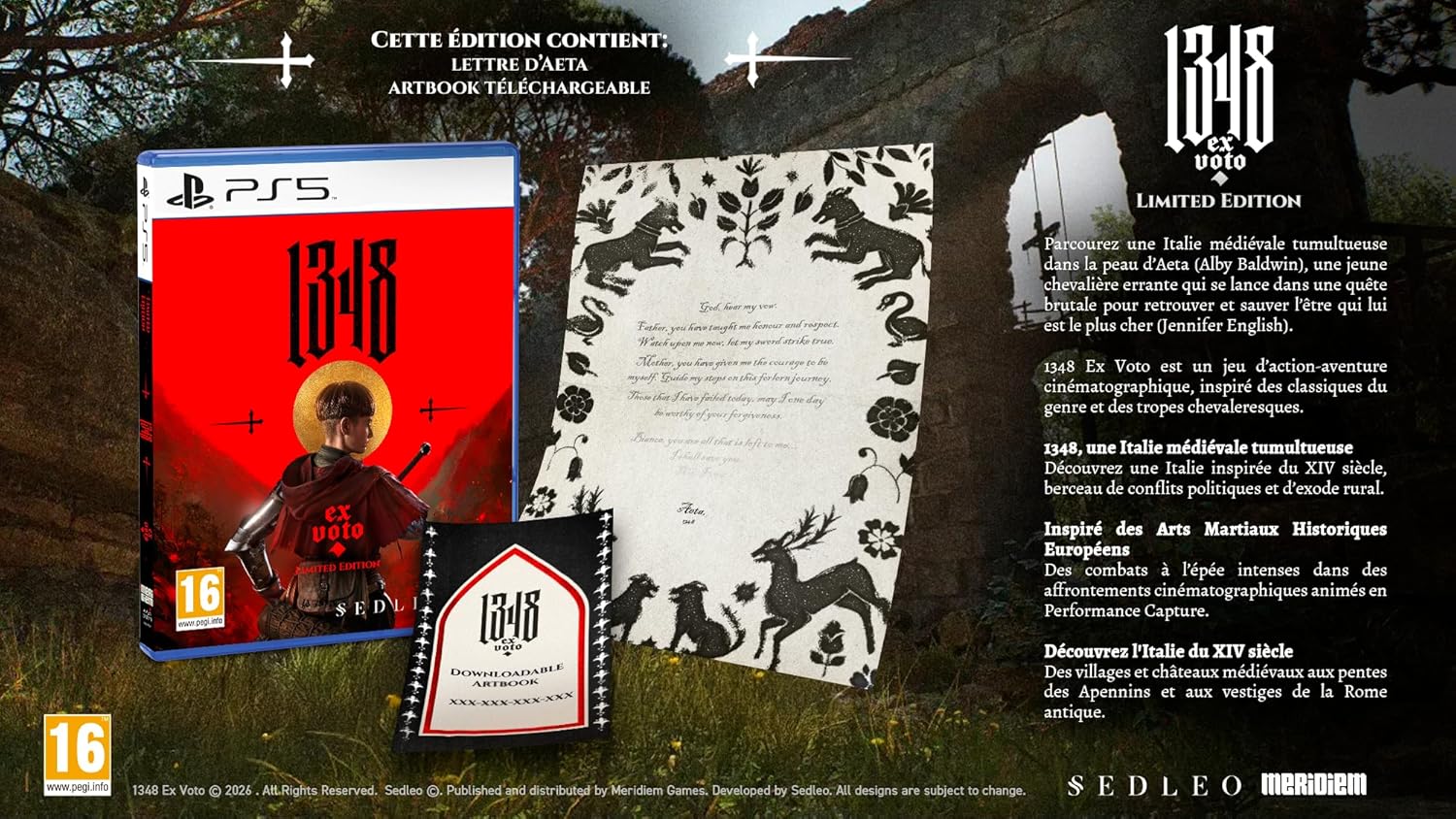 1348 Ex Voto Limited Edition - PlayStation 5 8436622260676