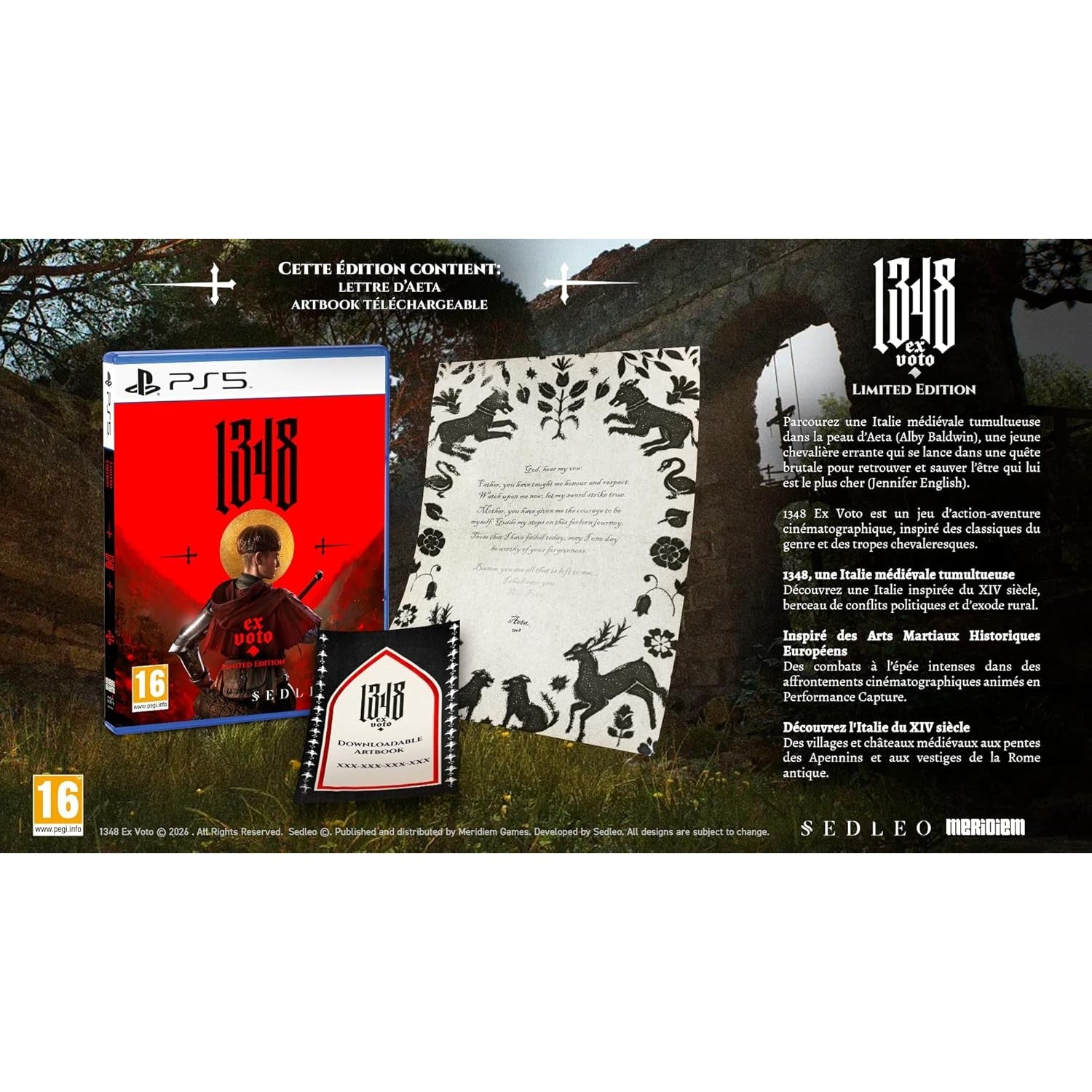 1348 Ex Voto Limited Edition - PlayStation 5 8436622260676