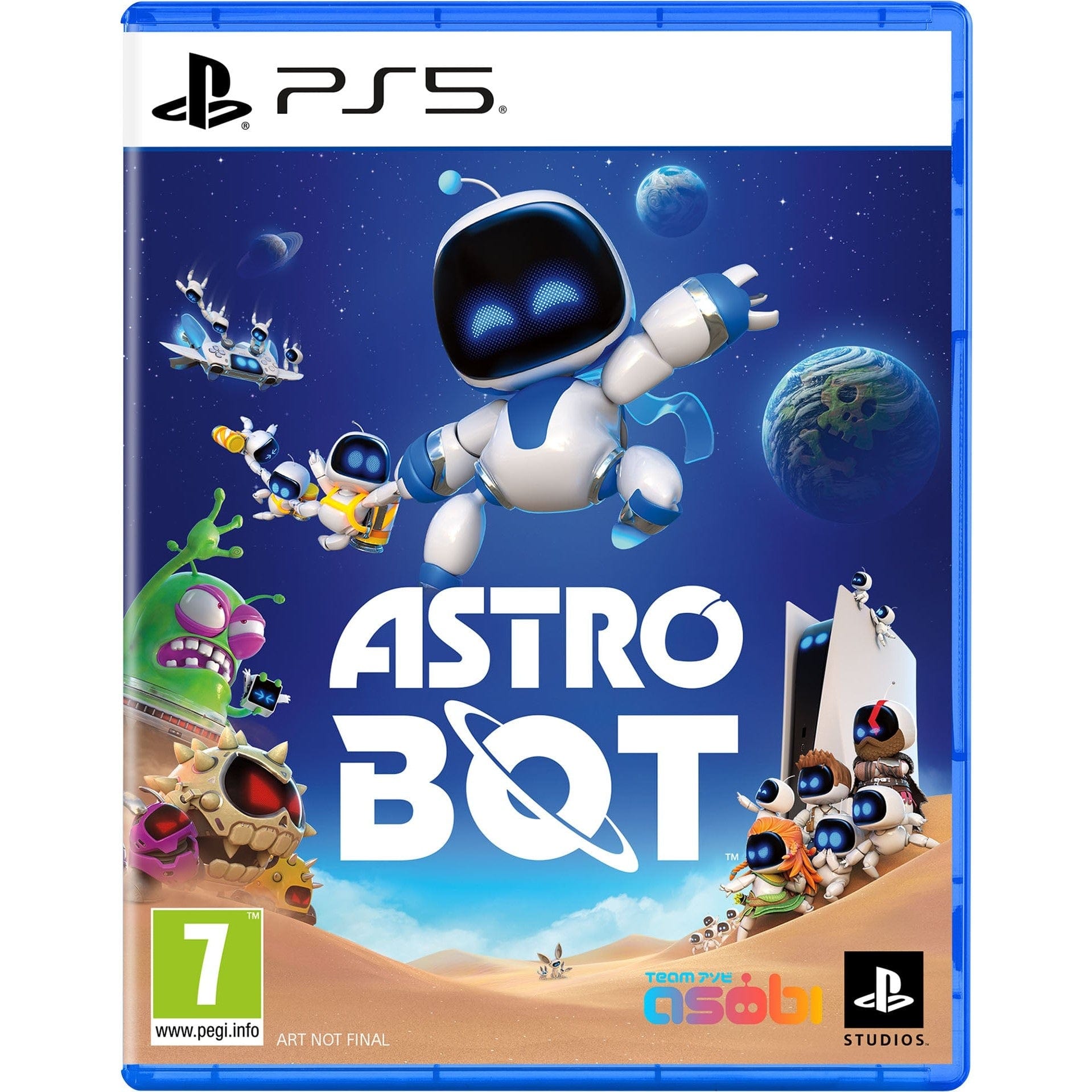 Astro Bot - Playstation 5 0711719591122