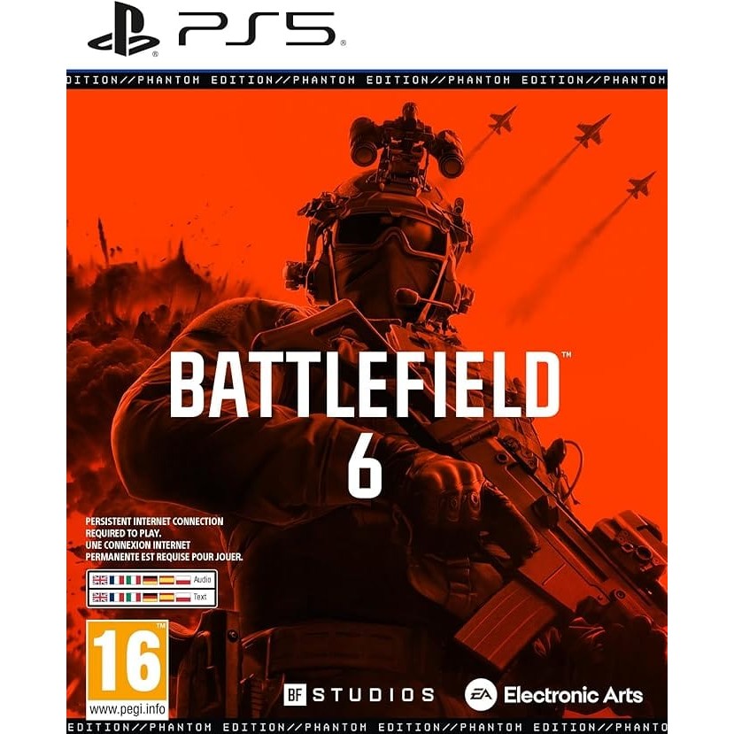Battlefield 6 Phantom Edition PS5 | VideoGame 5035224125401