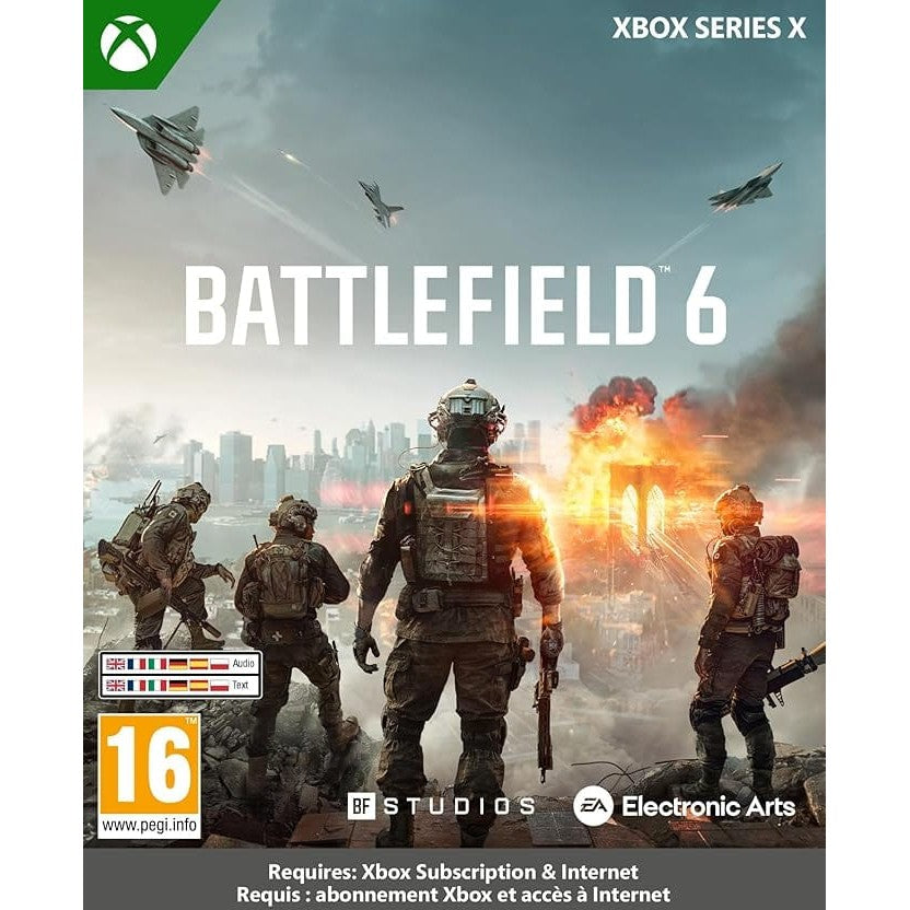 Battlefield 6 Standard Edition XBOX Series X | VideoGame 5030941125406