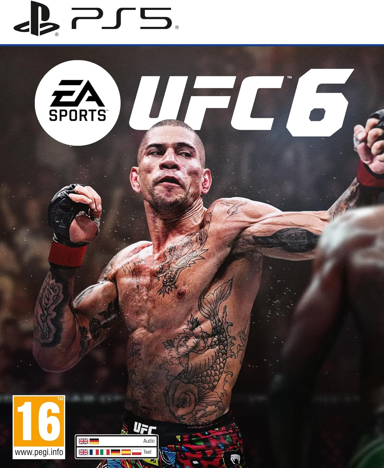 EA Sports UFC 6 Standard Edition - PS5 5030943125466